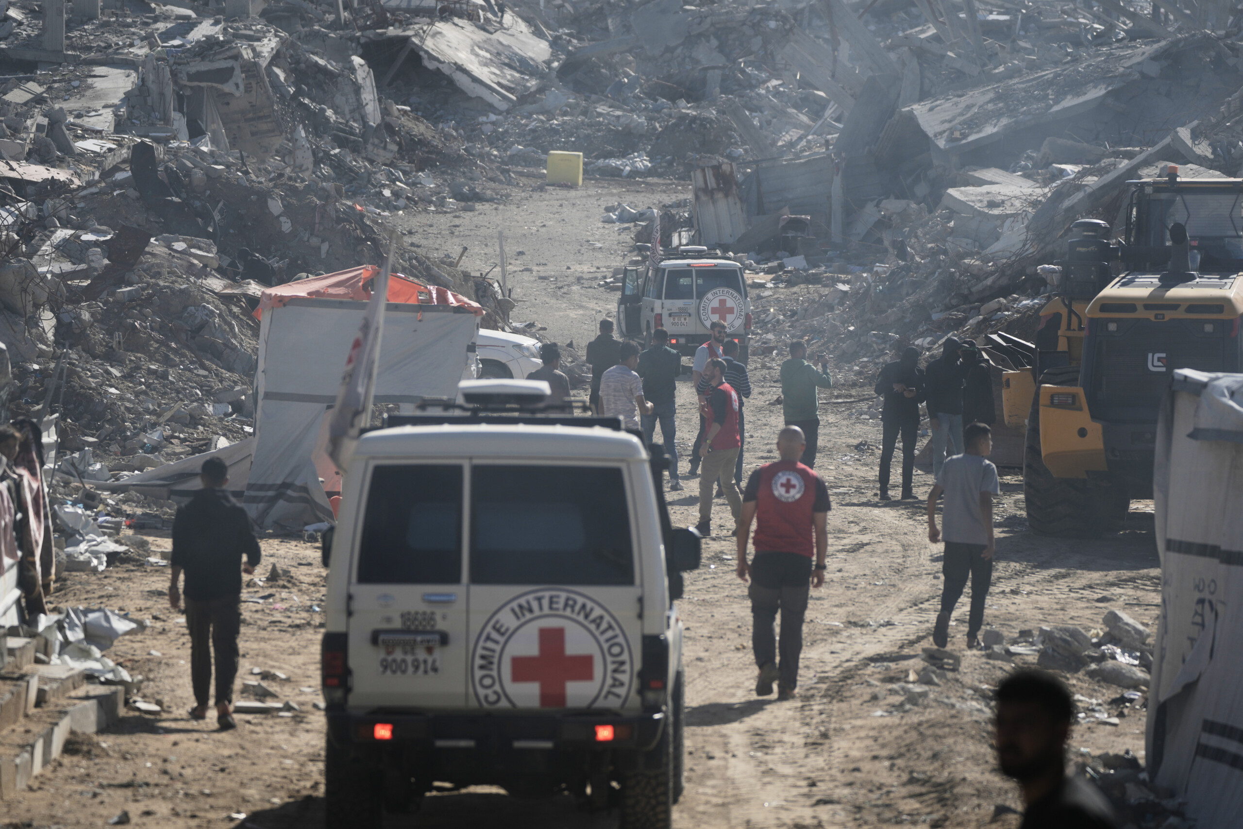 israel les restes remis hier par le hamas ne sont pas ceux dotages scaled