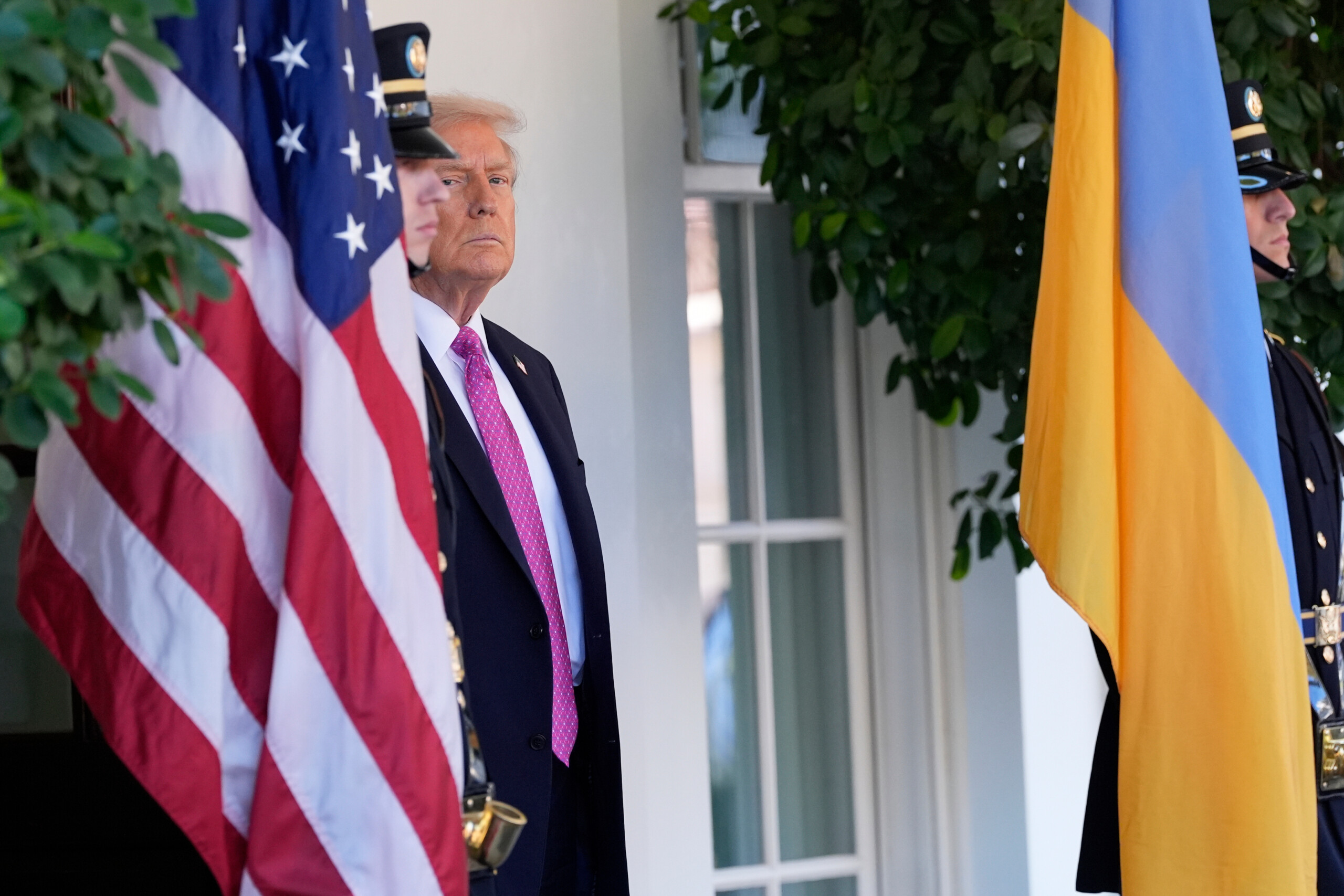 ukraine trump nous travaillons darrache pied pour parvenir a un accord scaled