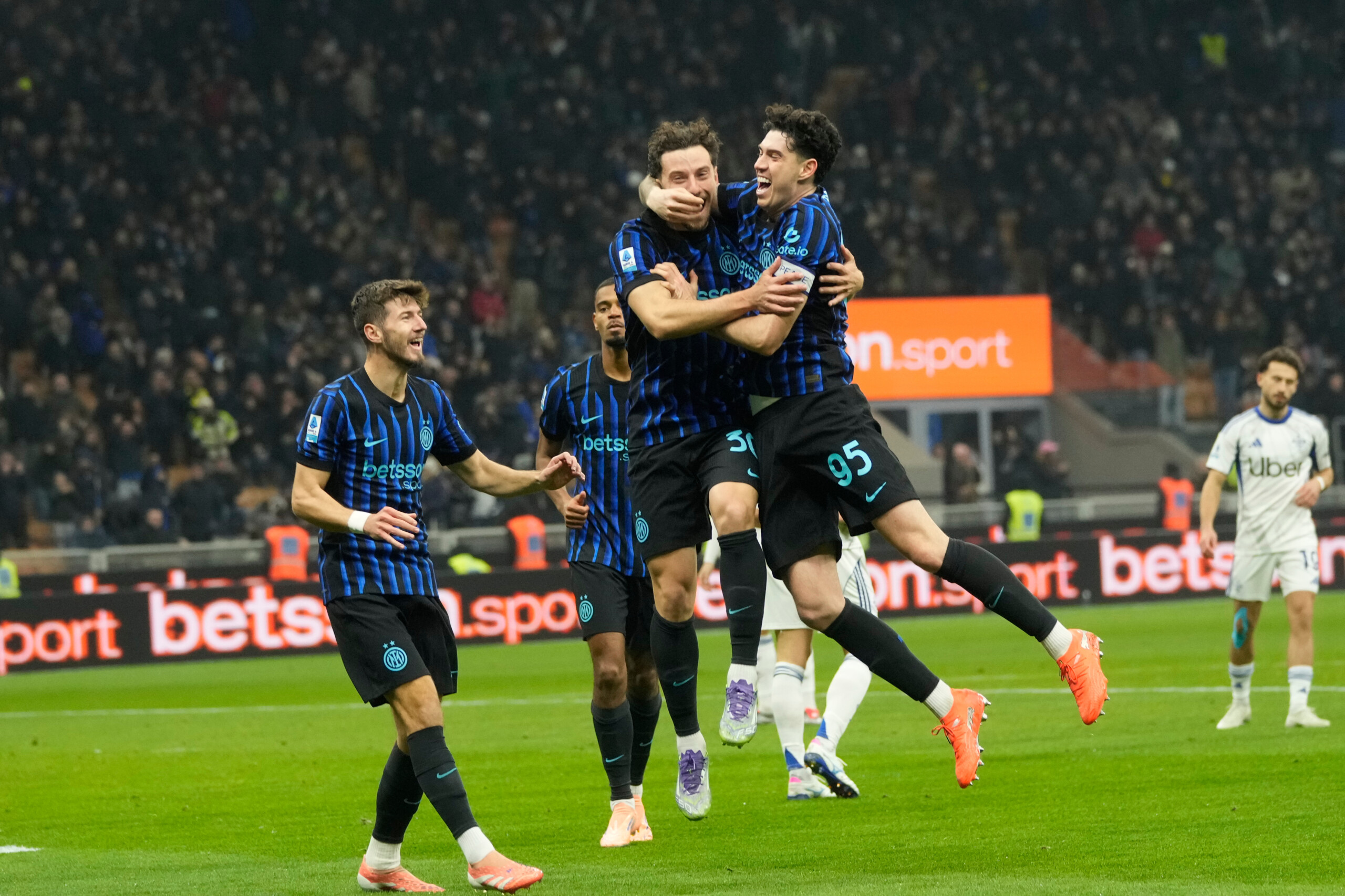 Inter-Como 4-0, les Nerazzurri reprennent la tête du classement 1 inter como 4 0 les nerazzurri reprennent la tete du classement scaled