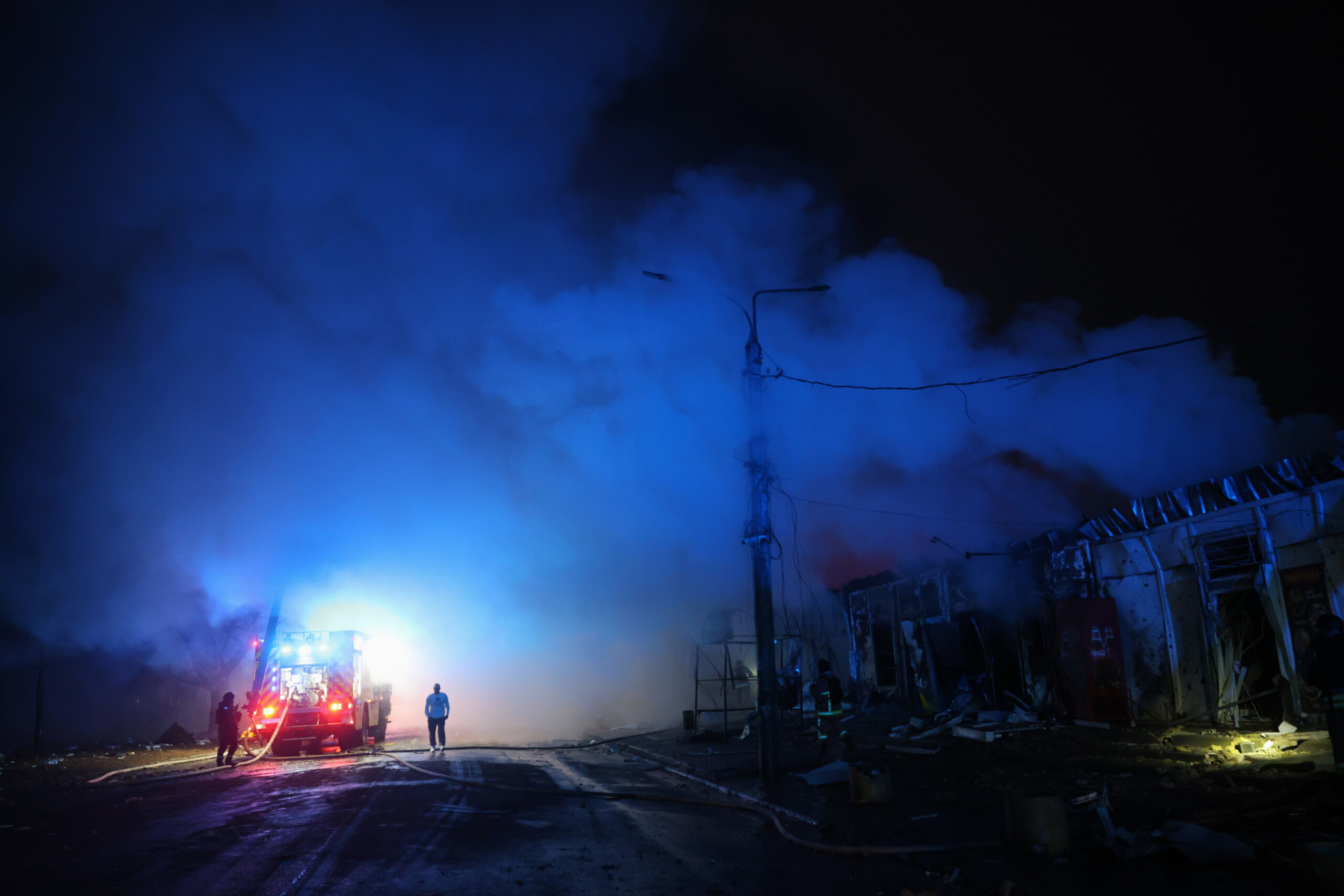 ukraine panne delectricite dans six regions apres les attaques russes scaled