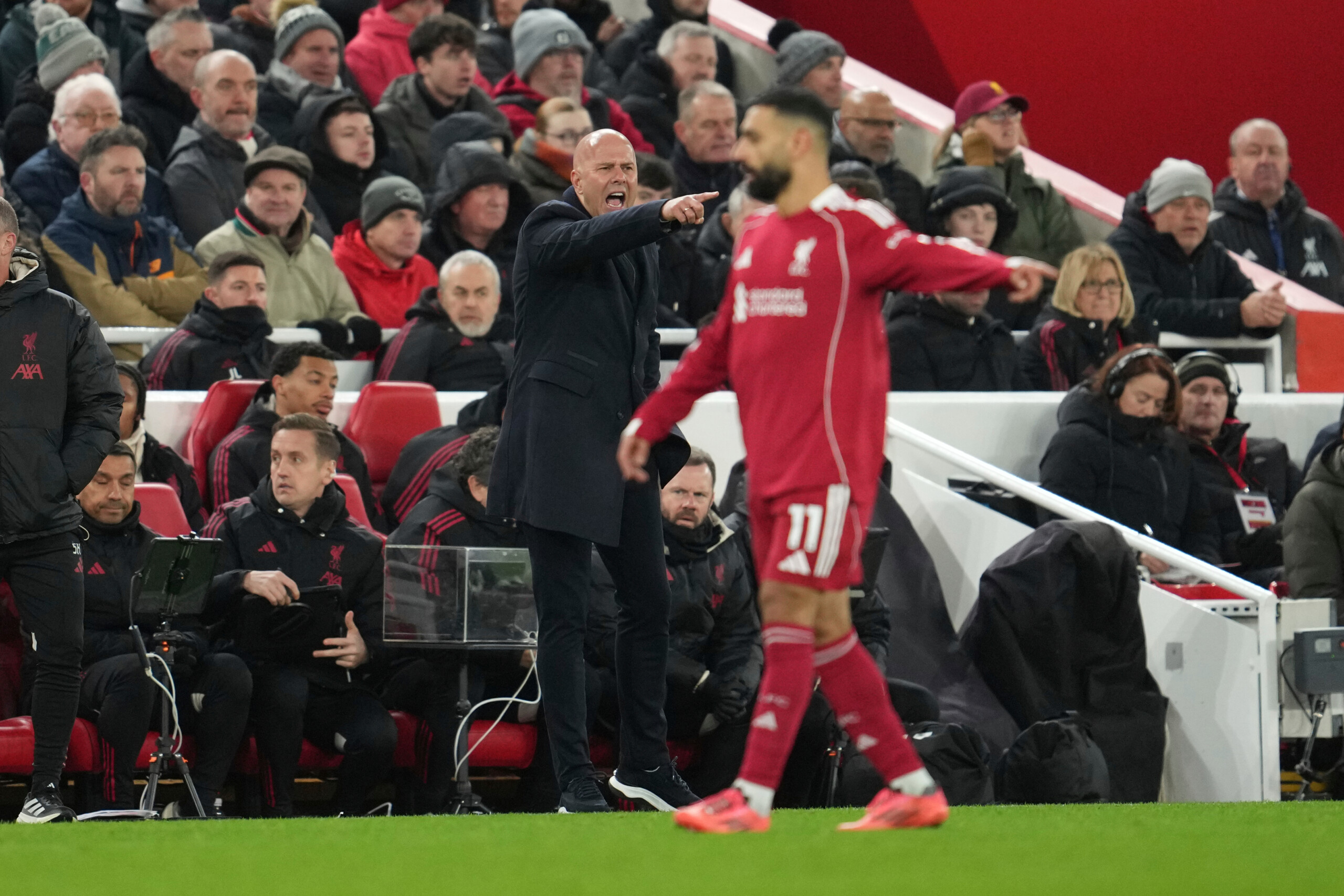 À Liverpool, l'affaire Salah éclate : « Je n'ai plus de relations avec Slot ». 1 a liverpool laffaire salah eclate je nai plus de relations avec slot scaled
