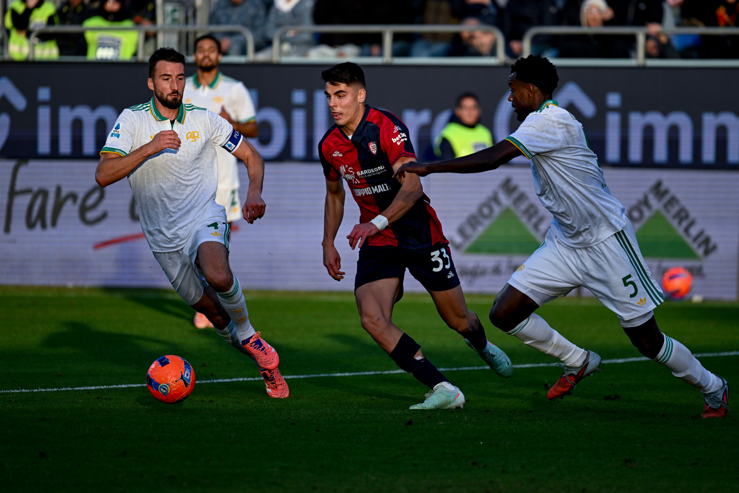 Football : Serie A, Cagliari-Rome 1-0 1 football serie a cagliari rome 1 0 scaled