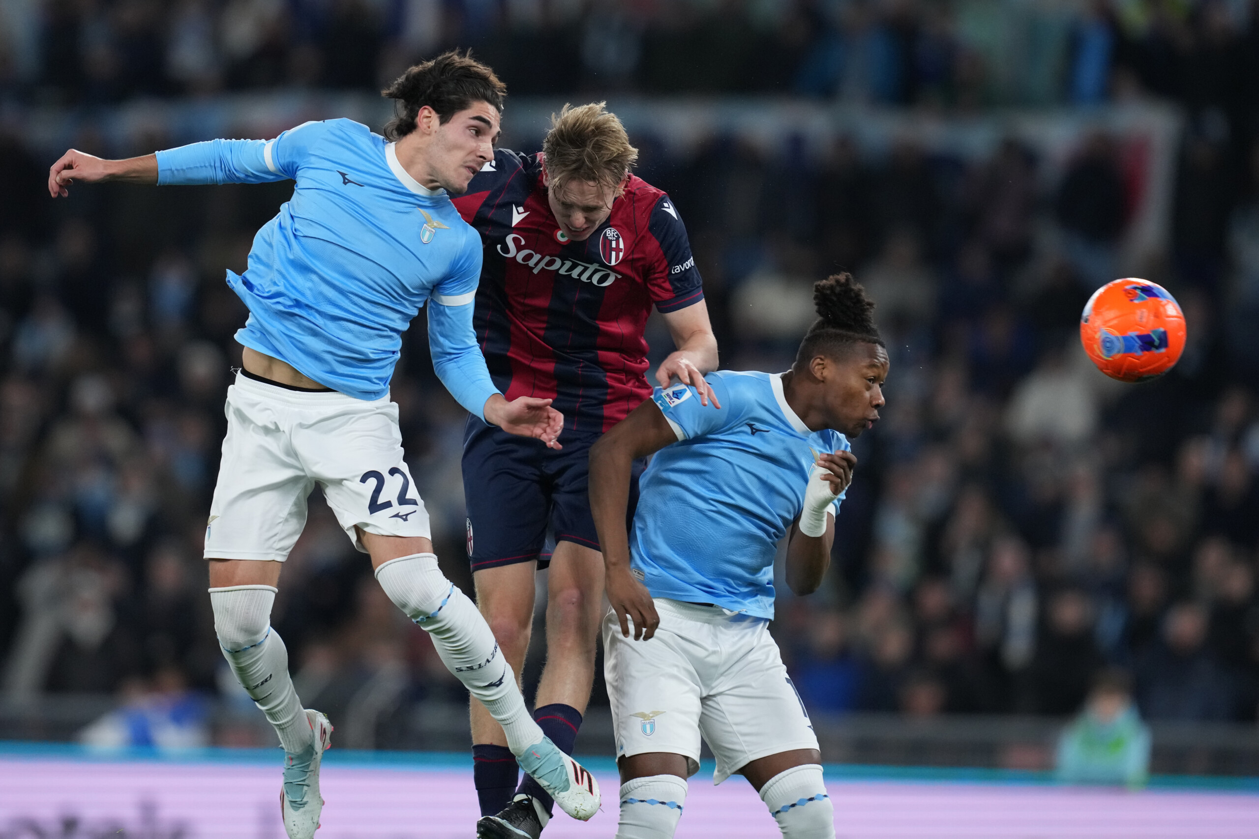 Football : Serie A, Lazio-Bologne 1-1 1 football serie a lazio bologne 1 1 scaled