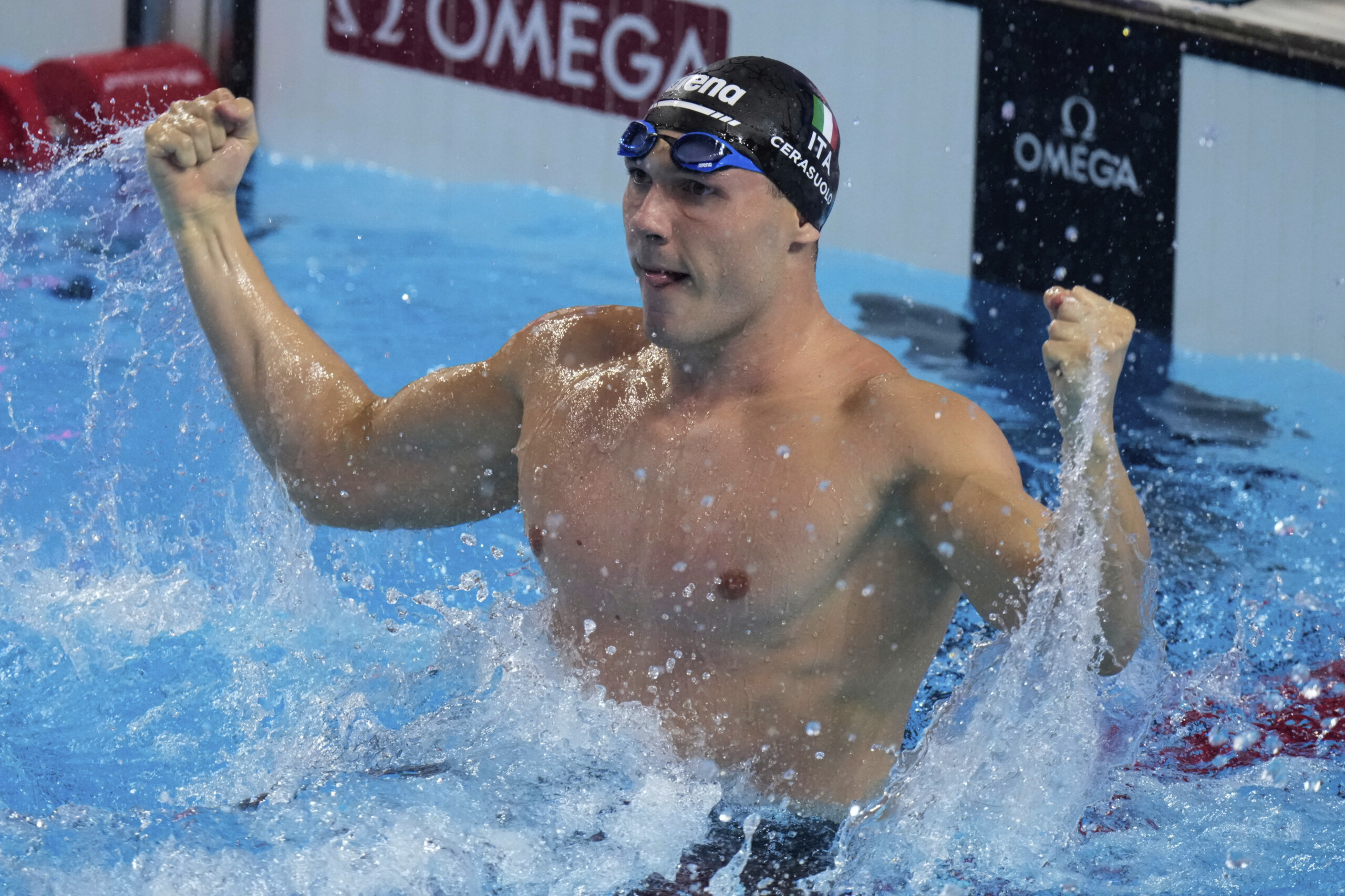 Natation : Championnats d'Europe en petit bassin, médaille d'or pour Cerasuolo au 50 m brasse, médaille de bronze pour Martinenghi 1 natation championnats deurope en petit bassin medaille dor pour cerasuolo au 50 m brasse medaille de bronze pour martinenghi scaled