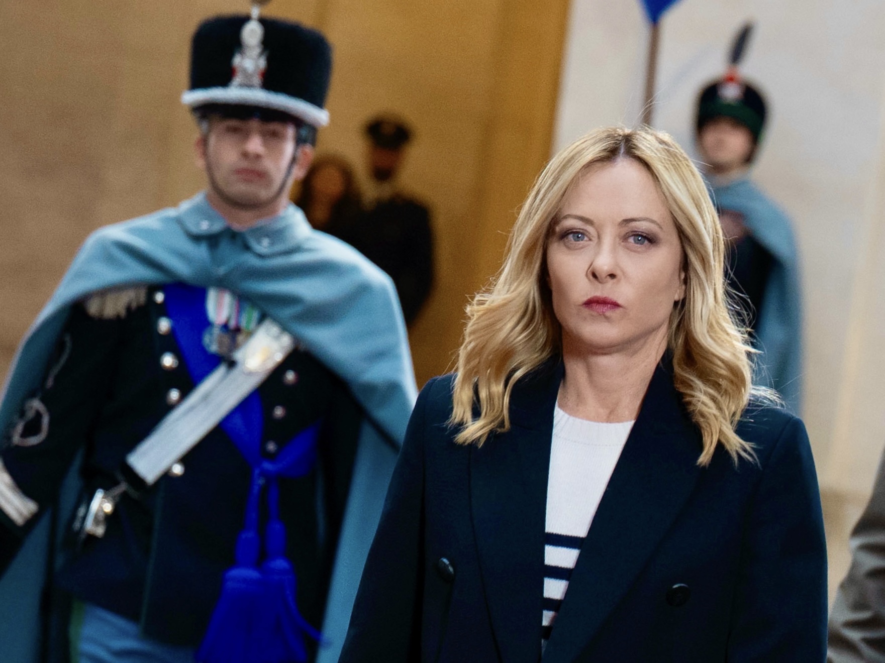 ukraine meloni une unite importante entre lue et les etats unis pour une paix juste