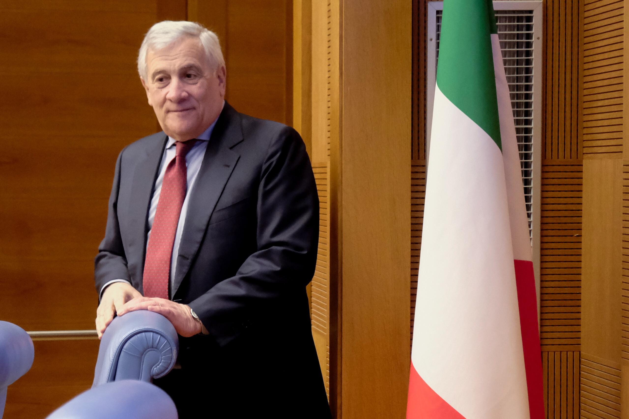 gaza tajani accueilli 17 autres enfants palestiniens malades scaled