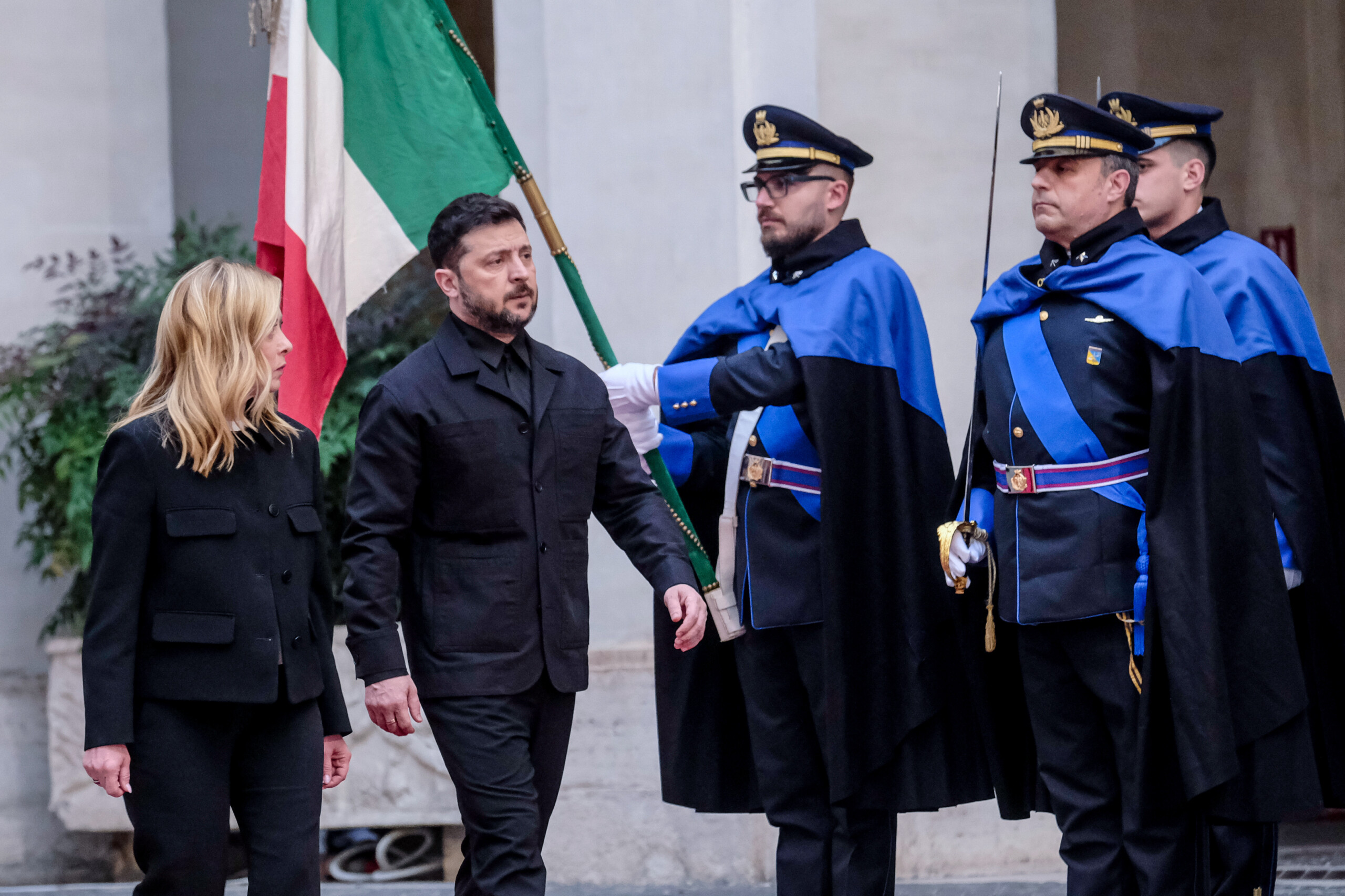 zelensky jai confiance en meloni elle nous aidera scaled