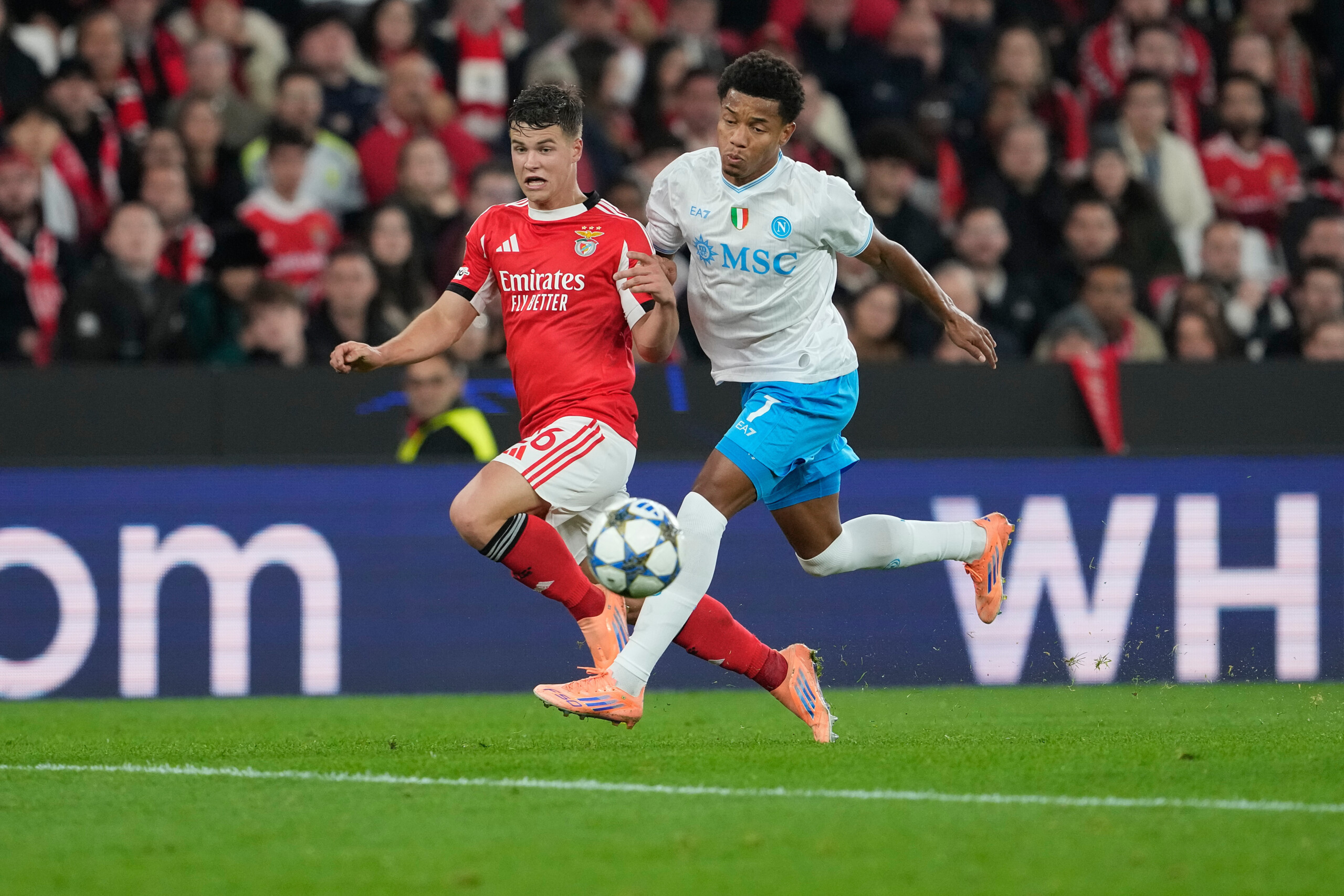 Champions League, Benfica-Napoli 2-0 1 champions league benfica napoli 2 0 scaled