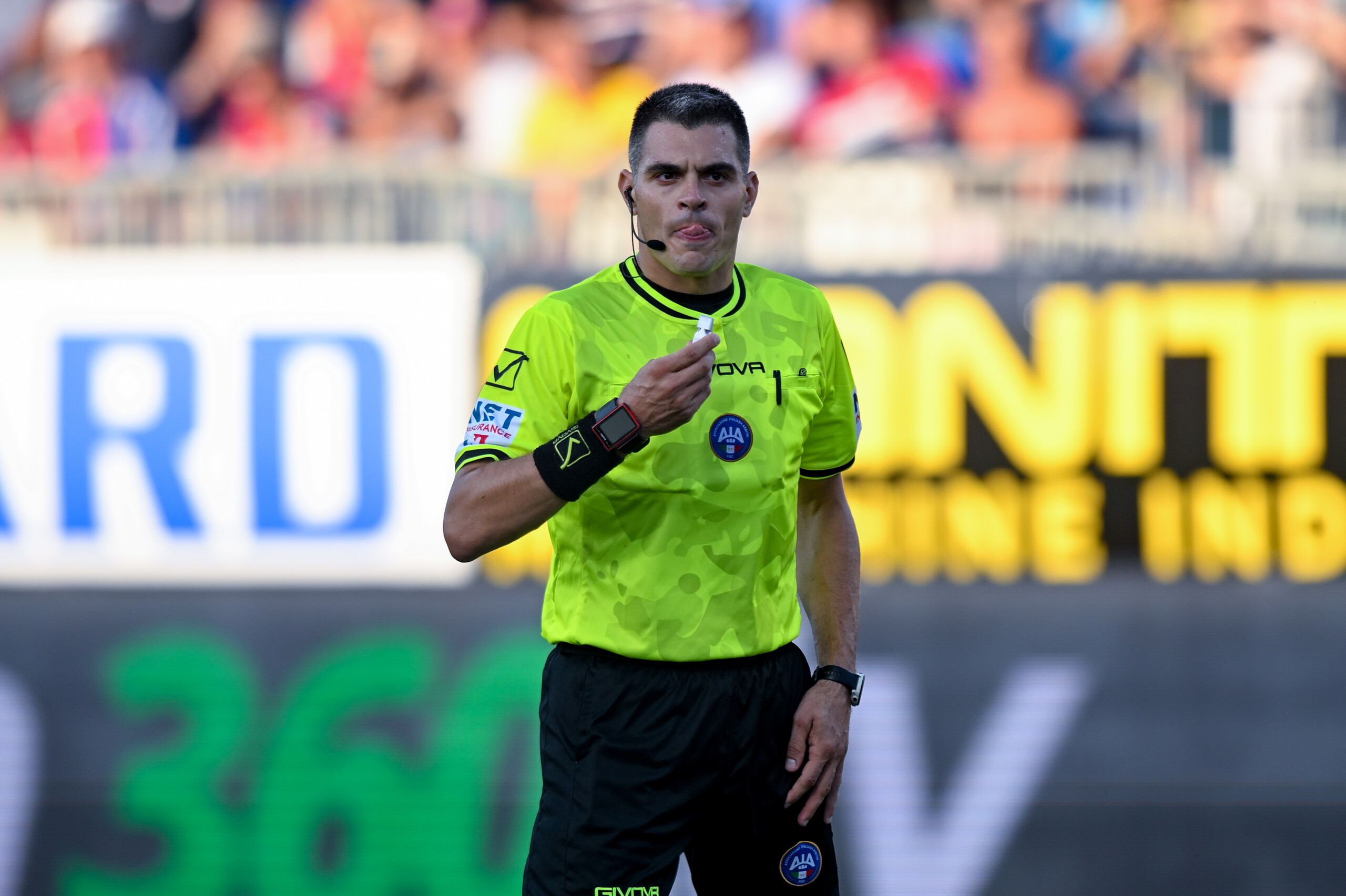 Football : arbitres de Serie A, Milan-Sassuolo à Crezzini, Sozza arbitrera Udinese-Napoli 1 football arbitres de serie a milan sassuolo a crezzini sozza arbitrera udinese napoli scaled