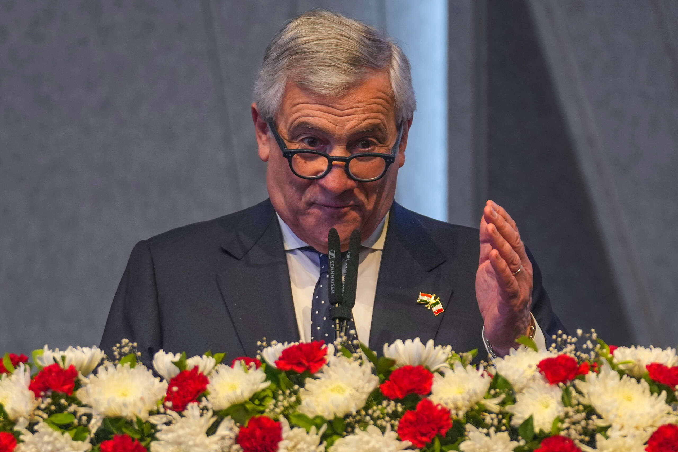 ukraine tajani litalie favorable au gel sine die des avoirs russes scaled