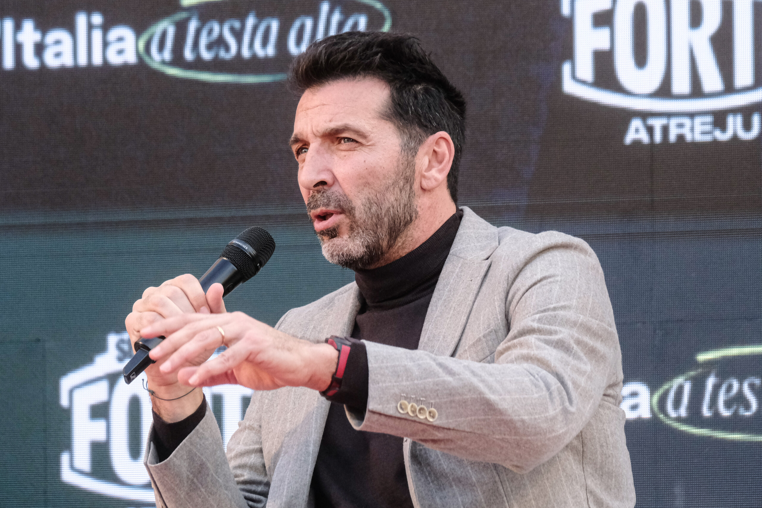 Football, Buffon : « Objectif Mondial, ce serait magique pour le pays » 1 football buffon objectif mondial ce serait magique pour le pays scaled