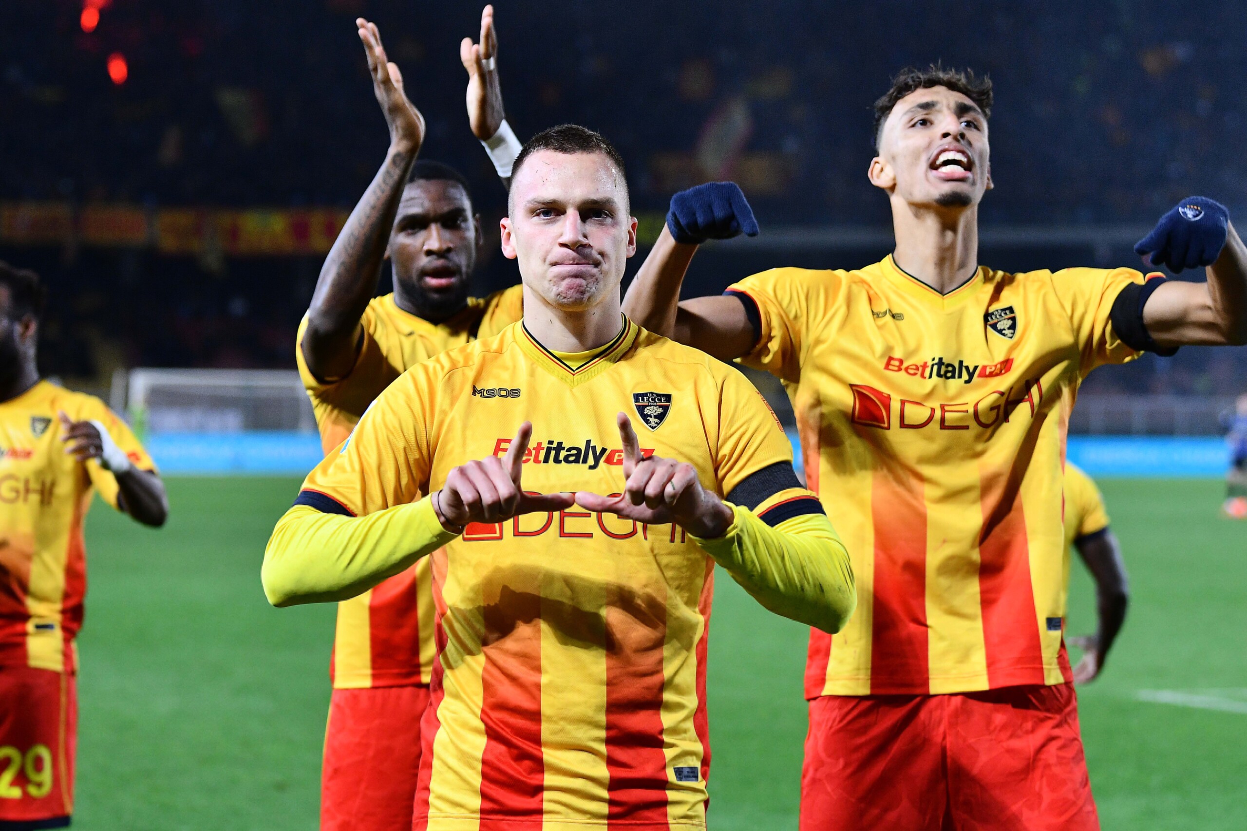 Football : Serie A, Lecce-Pise 1-0 1 football serie a lecce pise 1 0 scaled