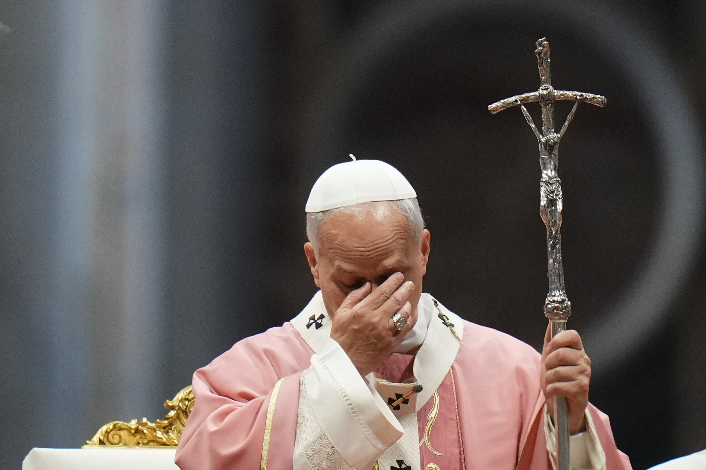 pape il reste encore beaucoup a faire dans les prisons