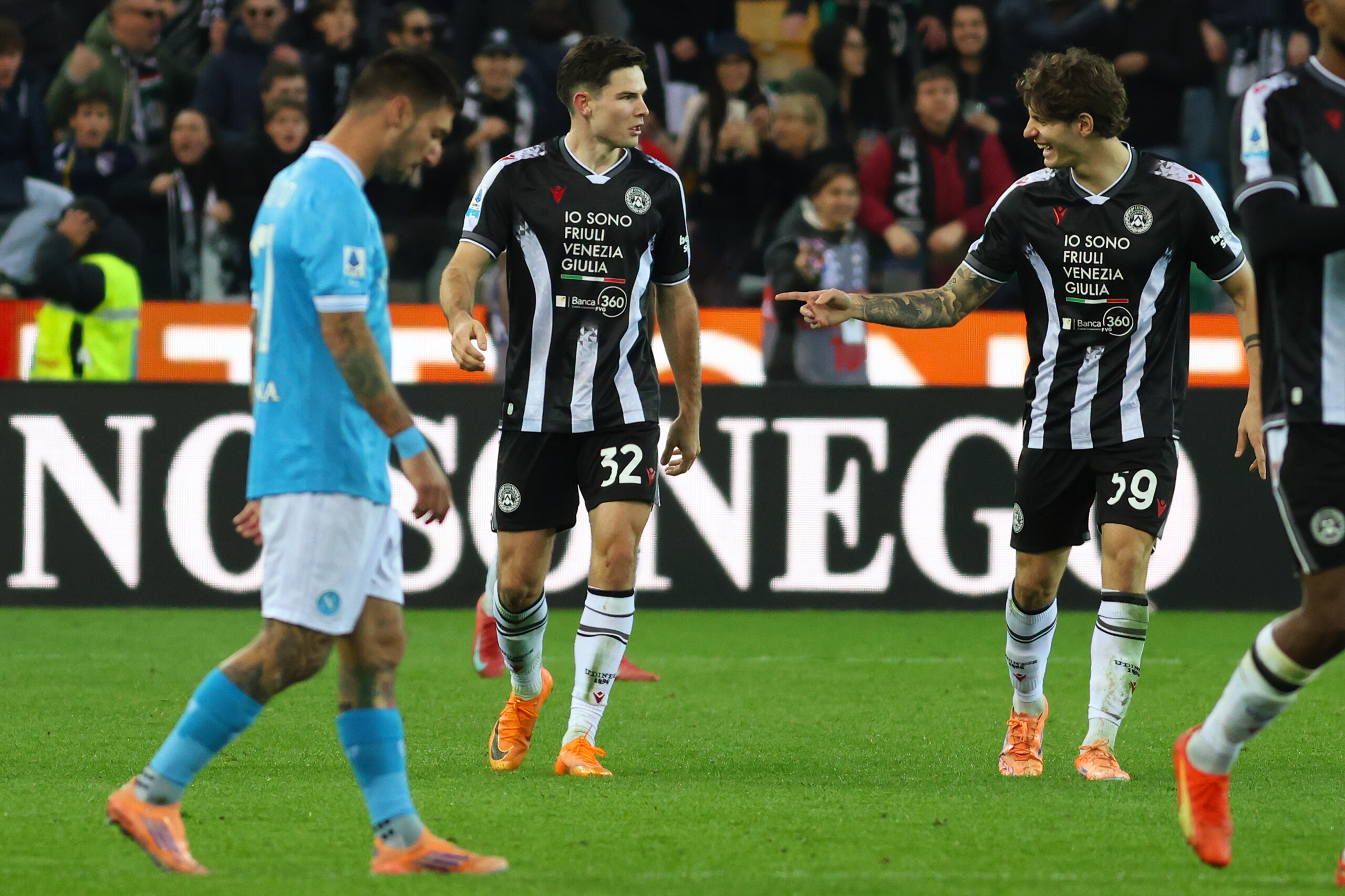 Serie A, Udinese–Napoli 1–0 : Ekkelenkamp fait la différence 1 serie a udinese napoli 1 0 ekkelenkamp fait la difference scaled