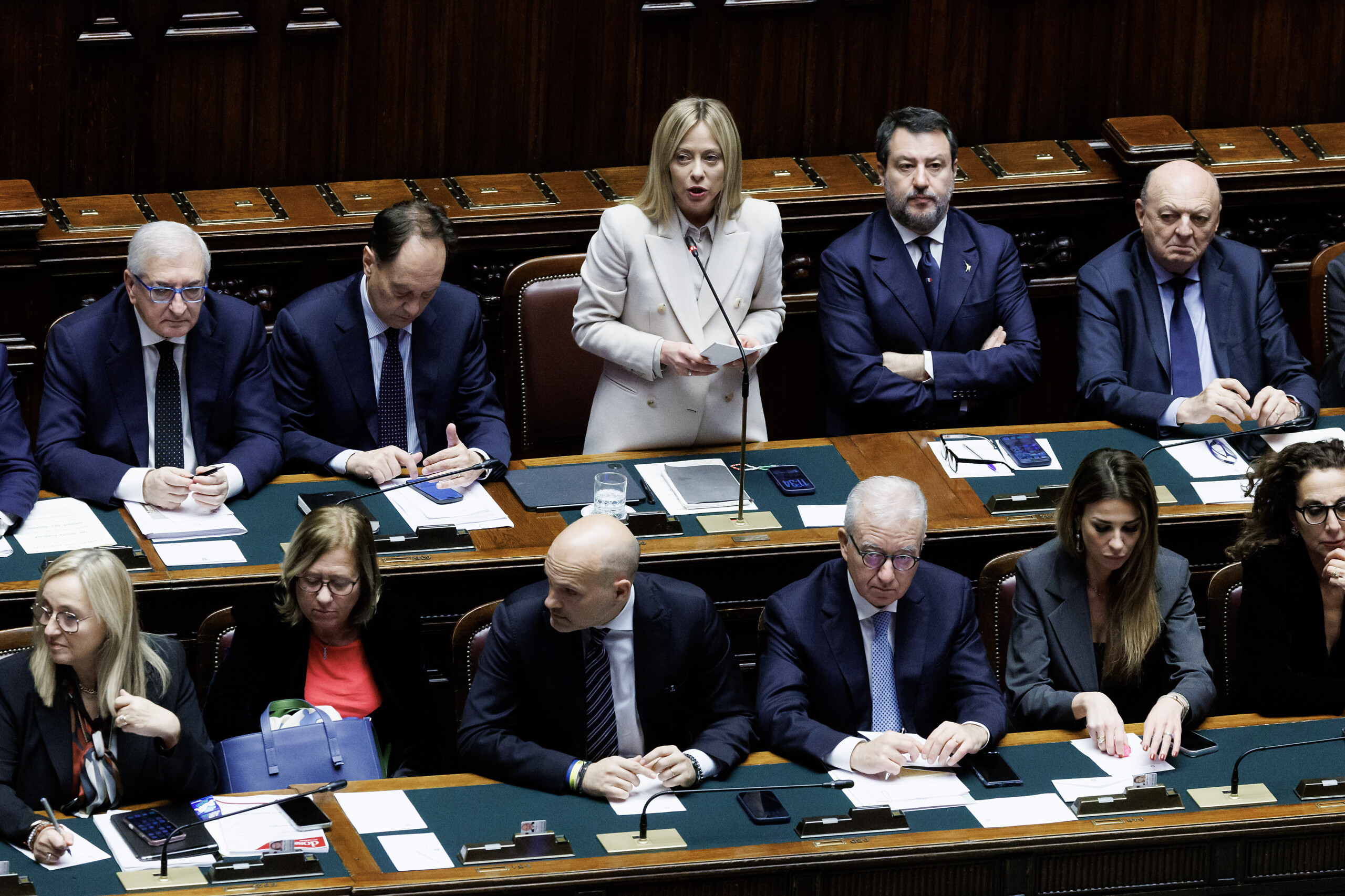 ukraine meloni les revendications de la russie sur le donbass sont deraisonnables et constituent un obstacle aux negociations de paix scaled