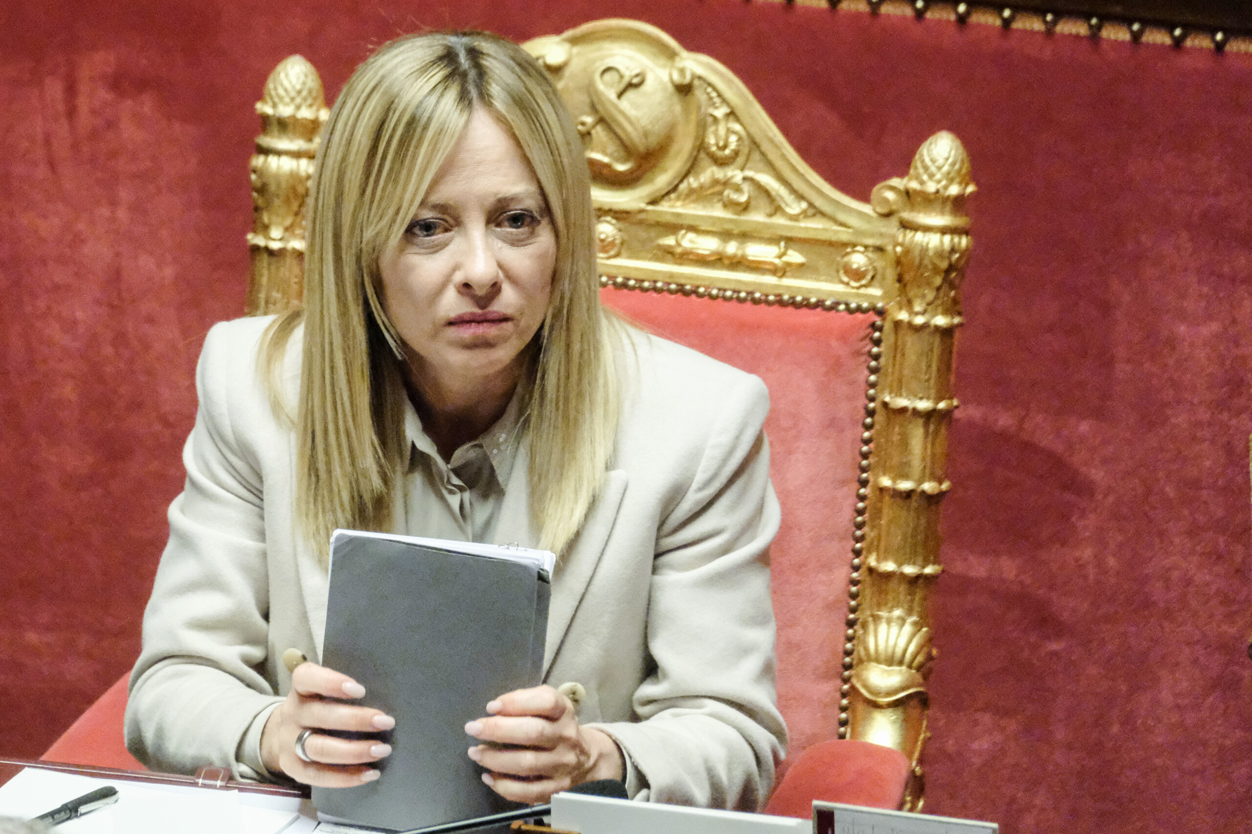 UE : Meloni au sommet à Bruxelles, réunion avec les « faucons » sur les migrants 1 ue meloni au sommet a bruxelles reunion avec les faucons sur les migrants scaled