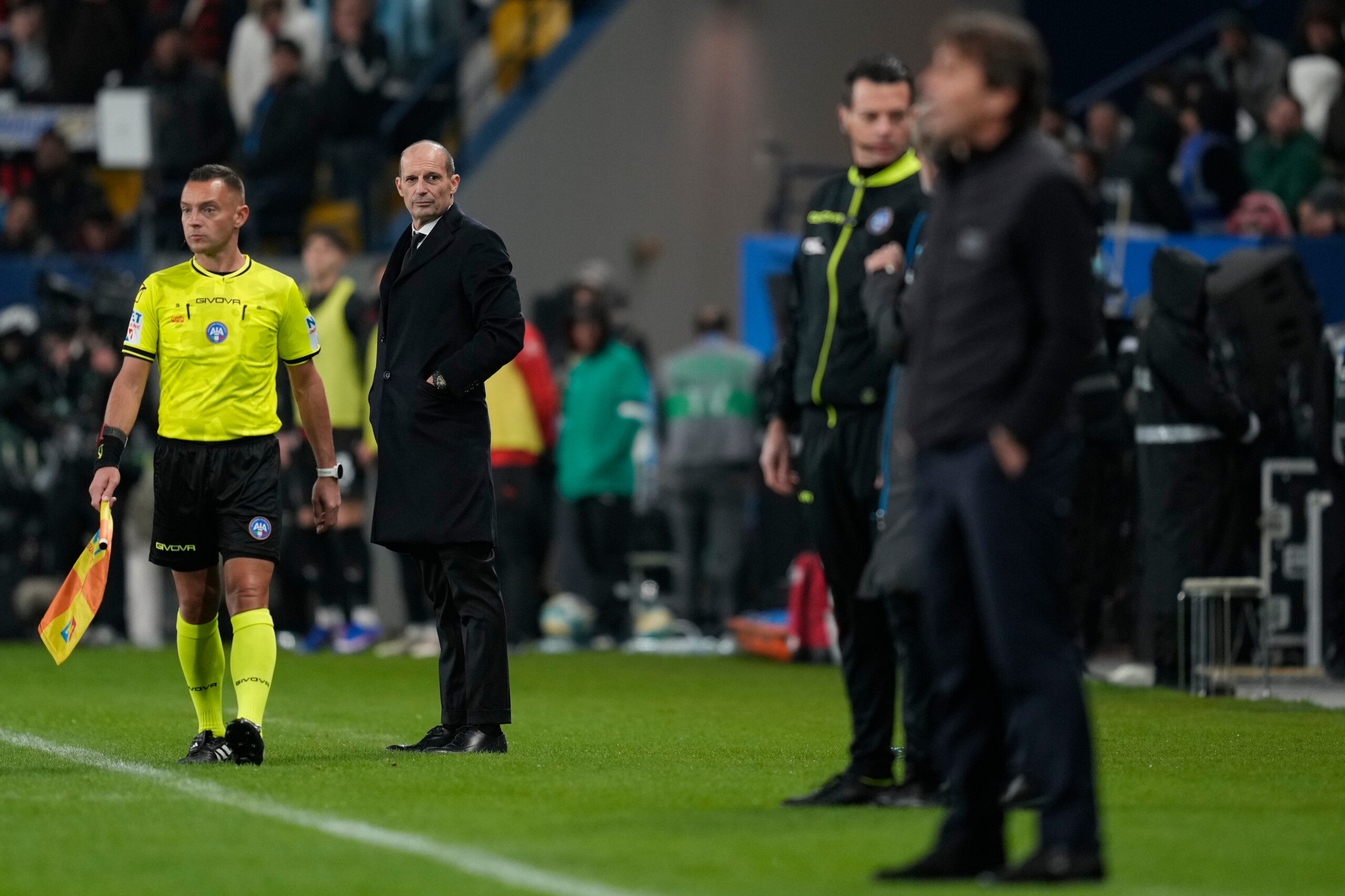 supercoupe naples allegri a tenu des propos deplaces a lencontre doriali cette agression ne passera pas inapercue scaled