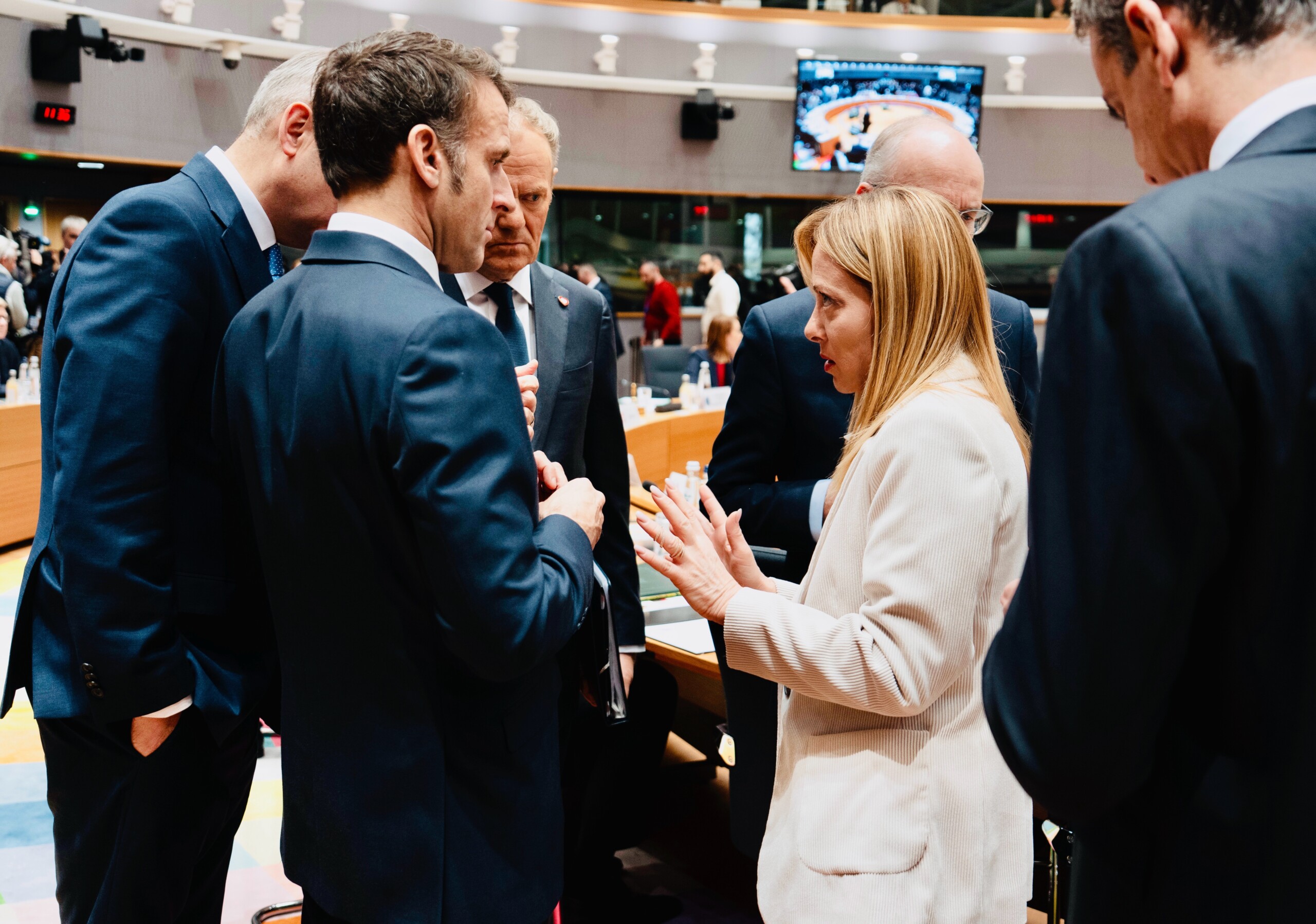 Ukraine, Meloni : « Une solution avec des bases juridiques solides, le bon sens a prévalu » 1 ukraine meloni une solution avec des bases juridiques solides le bon sens a prevalu scaled