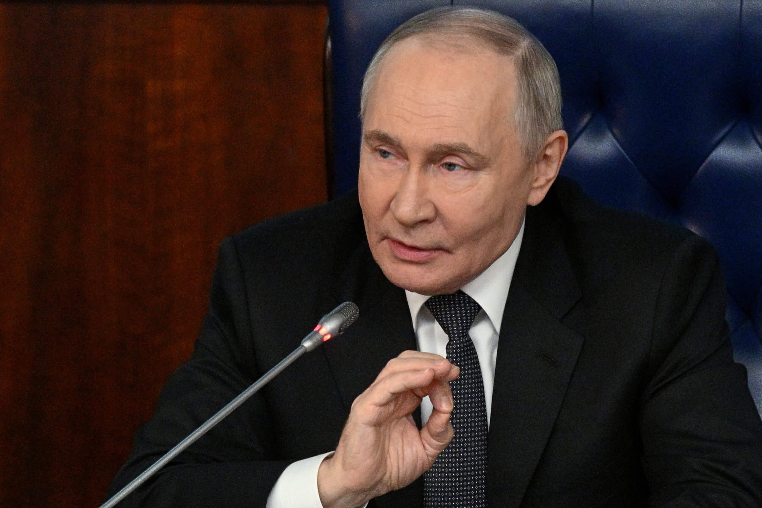 ukraine poutine kiev nest pas encore disposee a discuter de la question territoriale scaled