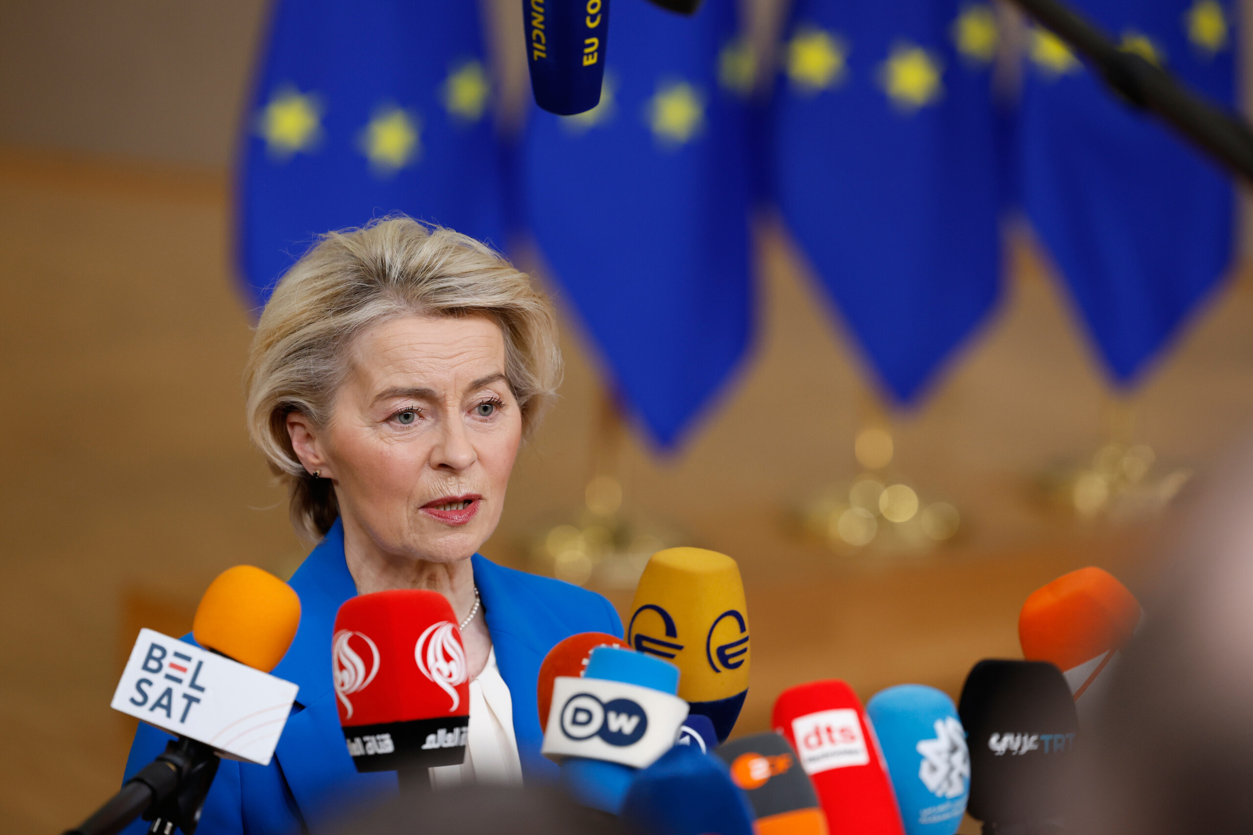 Ukraine, von der Leyen : « Prêt pour Kiev avec la dette commune » 1 ukraine von der leyen pret pour kiev avec la dette commune scaled
