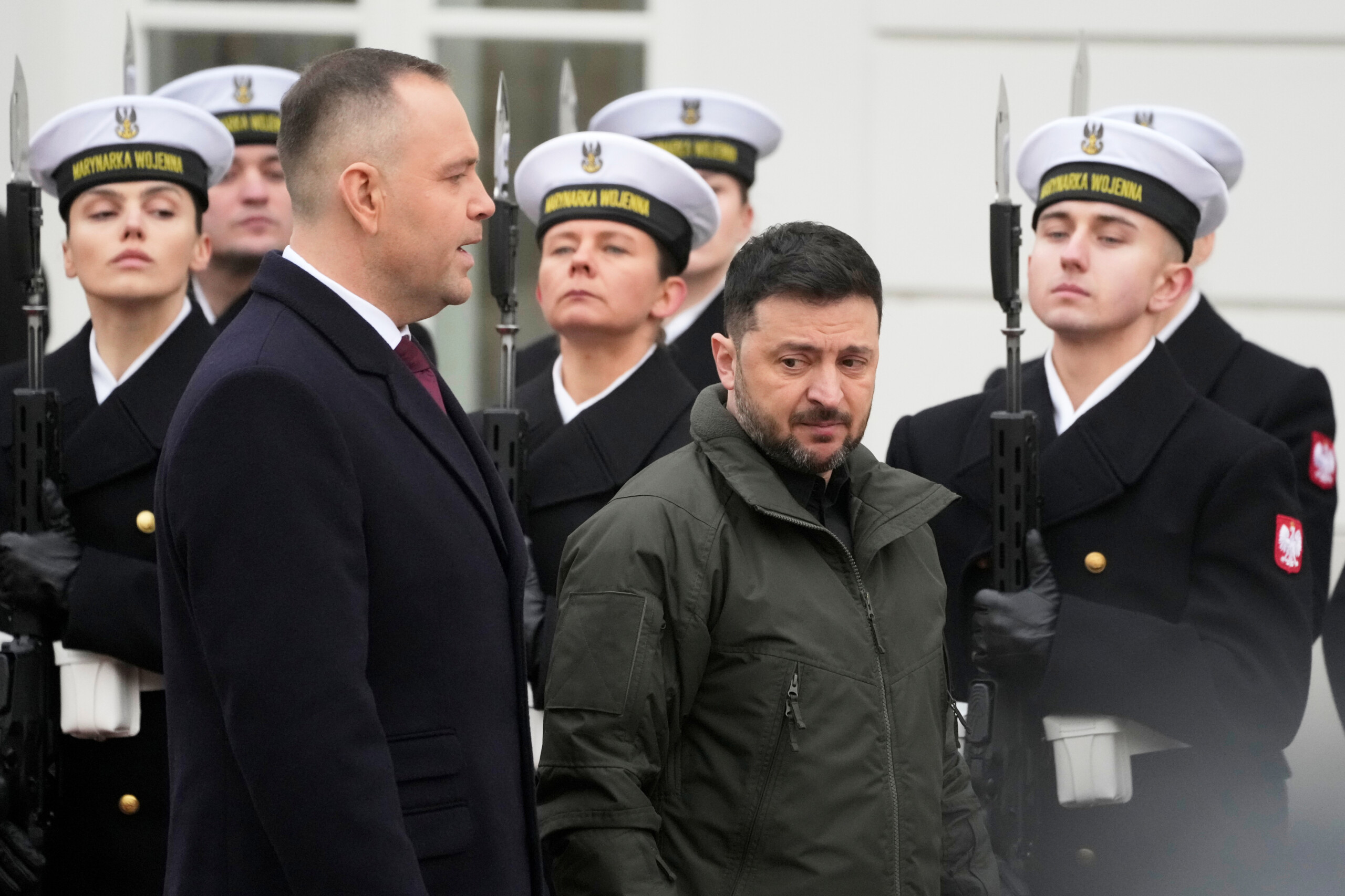 ukraine zelensky dialogue constructif avec les etats unis nous examinons chaque detail scaled