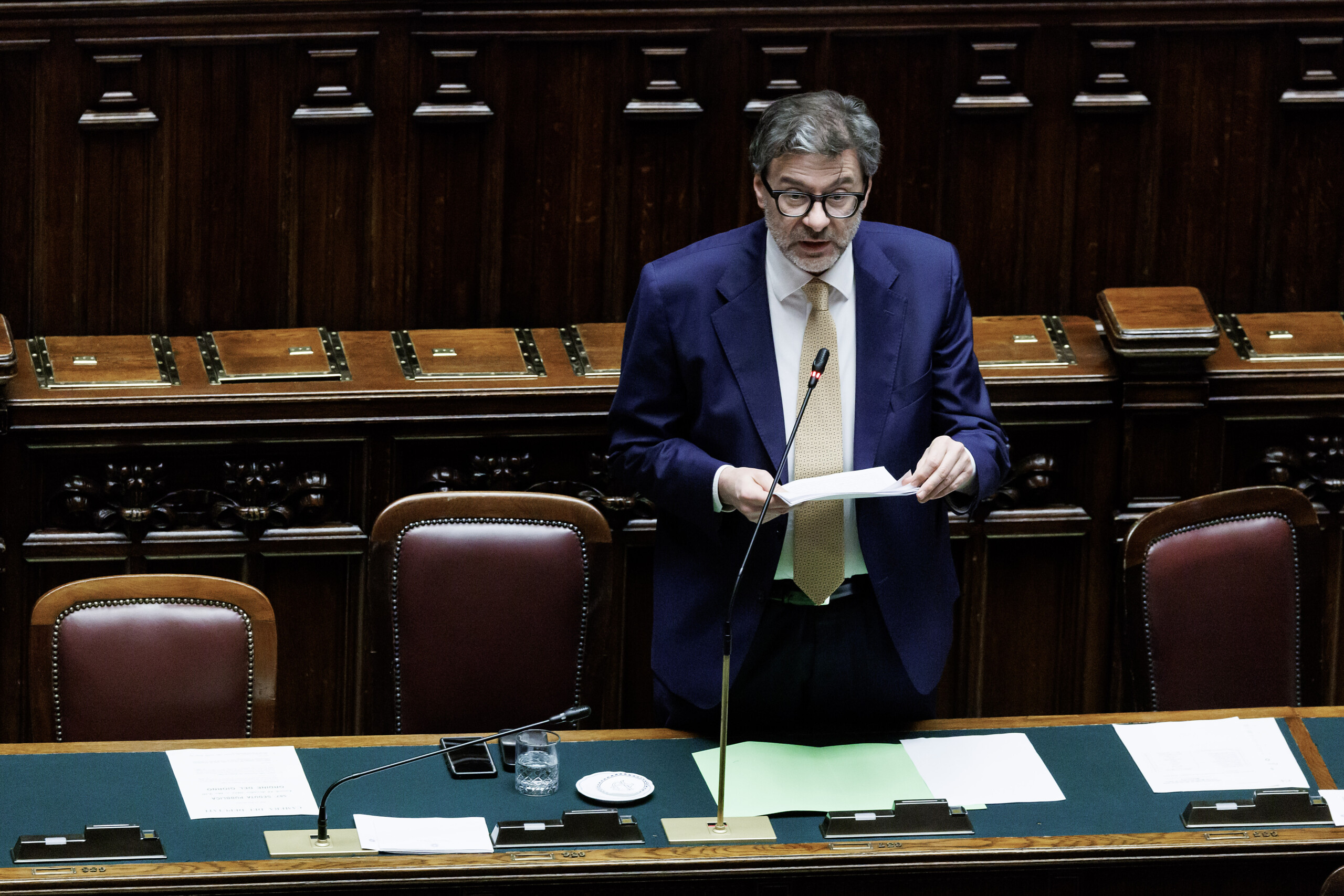 Manœuvre : Giorgetti, l'ensemble du gouvernement soutient la ligne adoptée il y a trois ans 1 manoeuvre giorgetti lensemble du gouvernement soutient la ligne adoptee il y a trois ans scaled