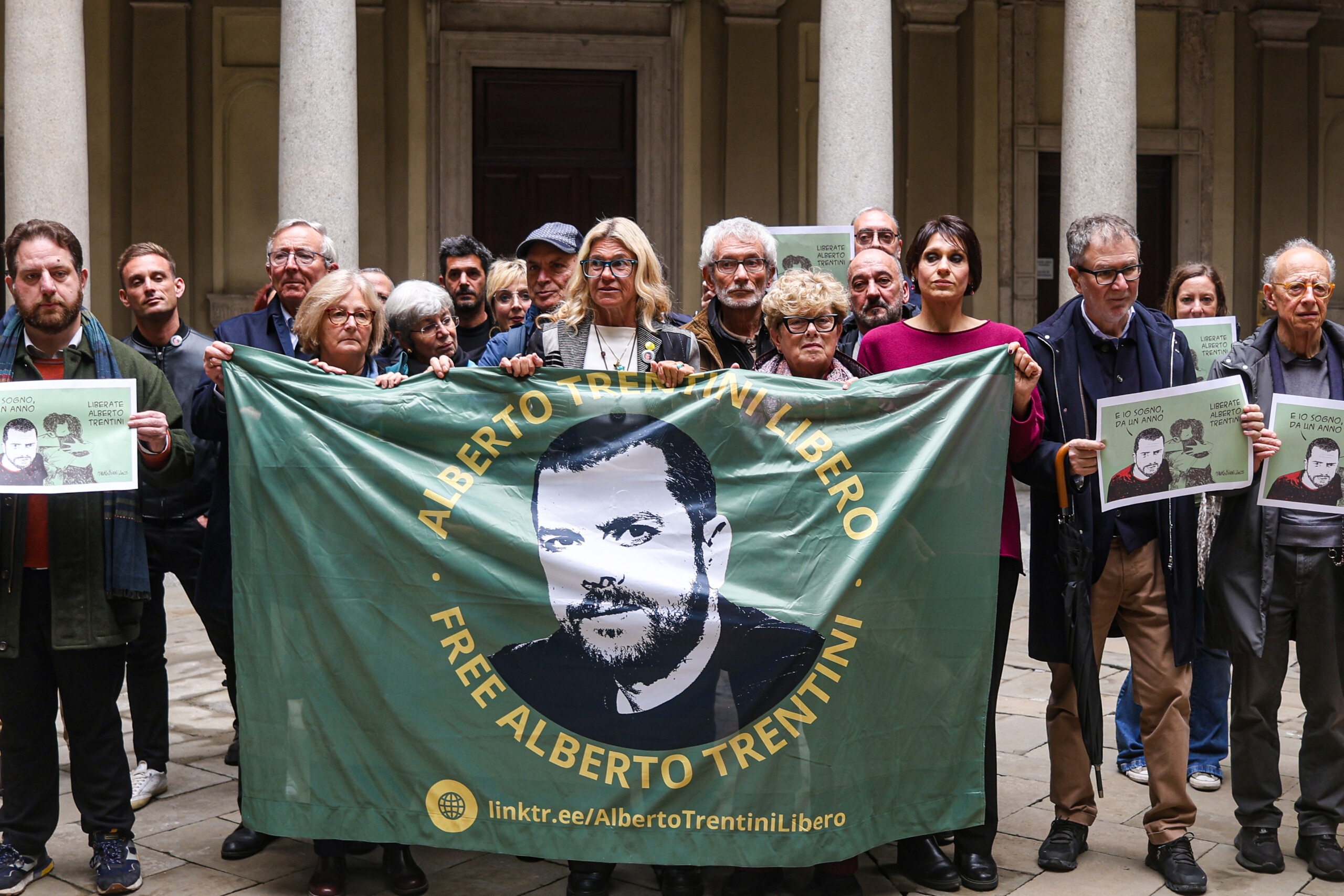 mattarella appel avec la mere dalberto trentini voeux et solidarite scaled