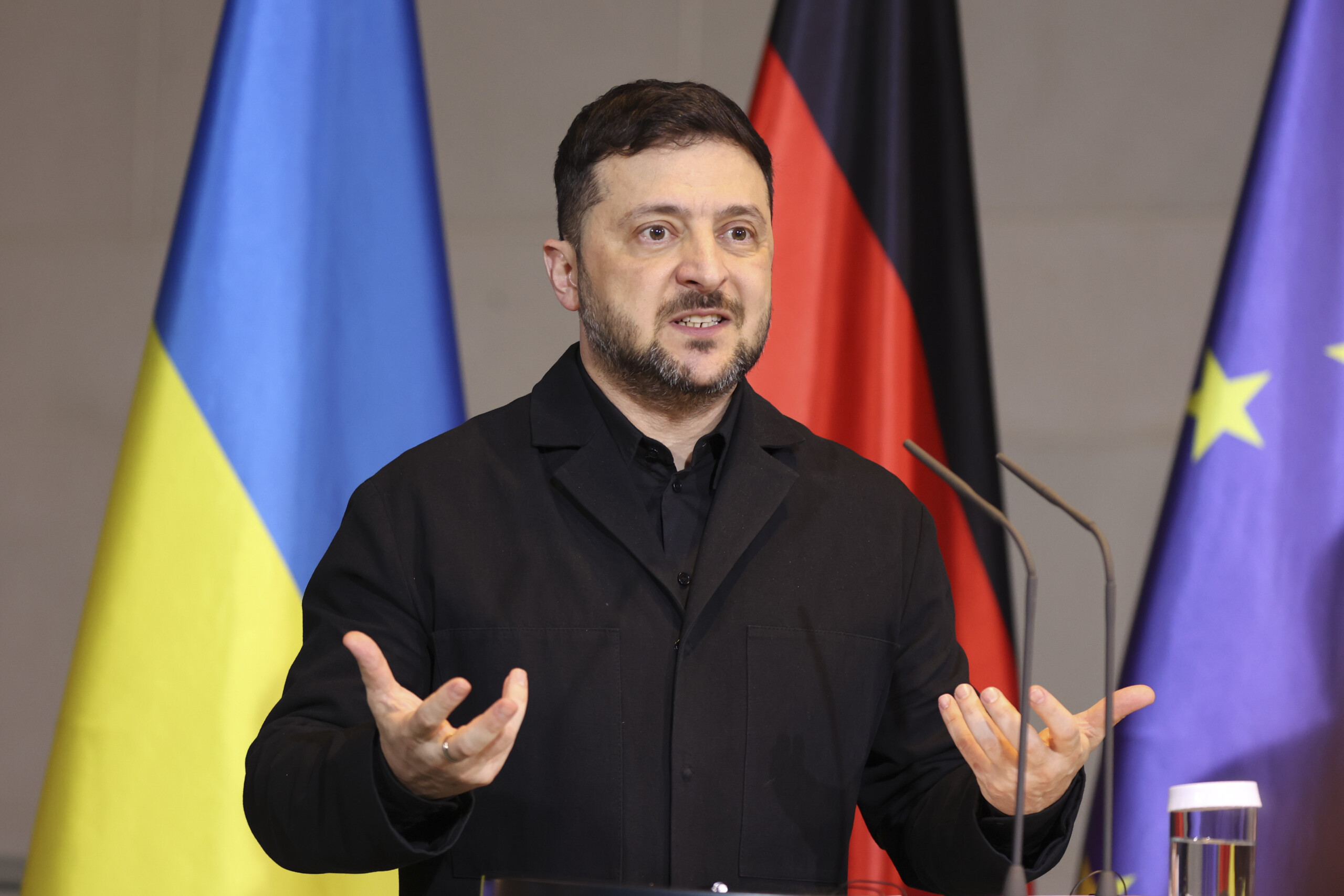 ukraine zelensky dans les prochains jours on peut obtenir beaucoup avec les etats unis et les pays volontaires scaled