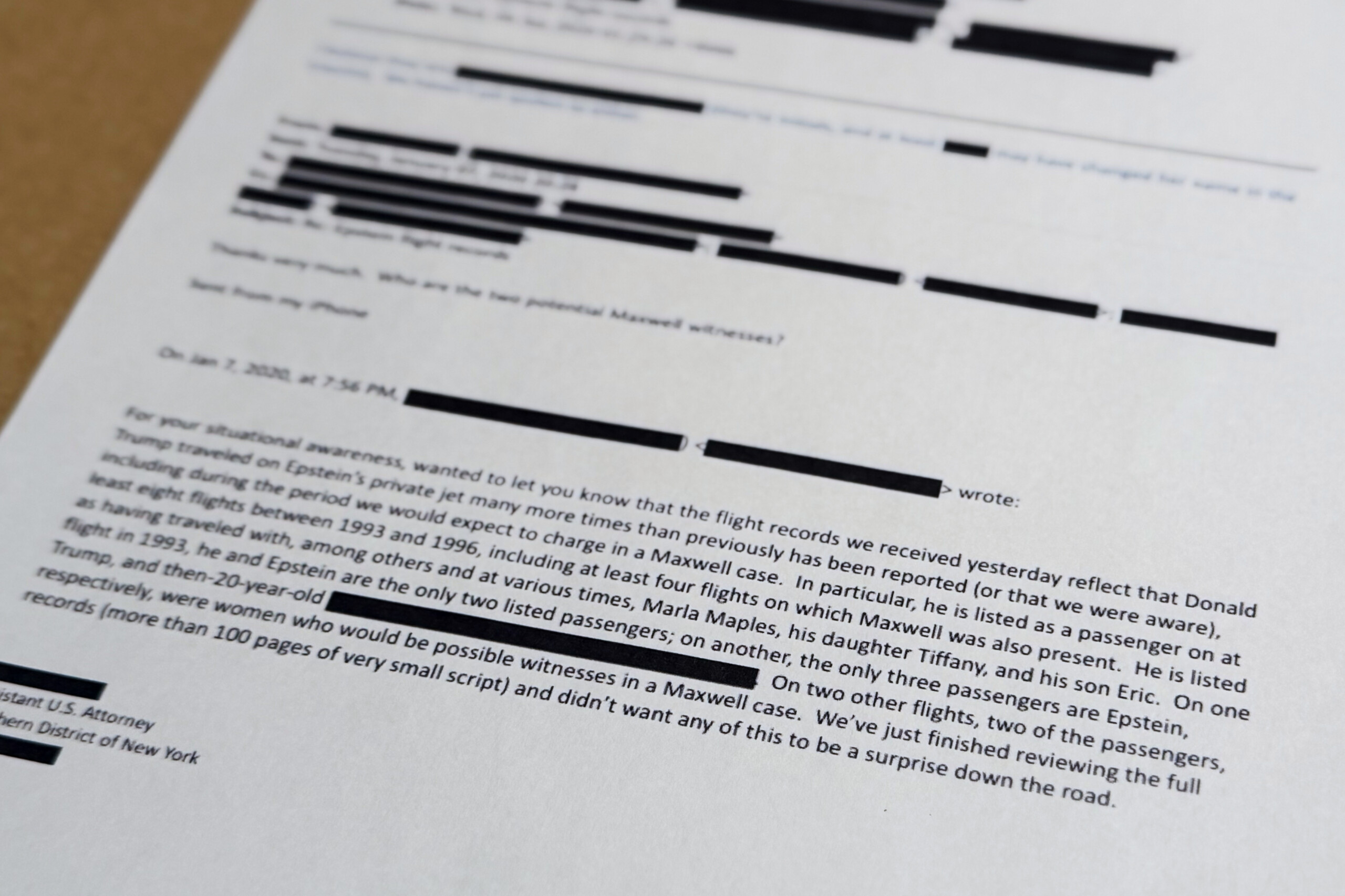 etats unis trump laffaire epstein est une chasse aux sorcieres publiez les noms dans les dossiers scaled