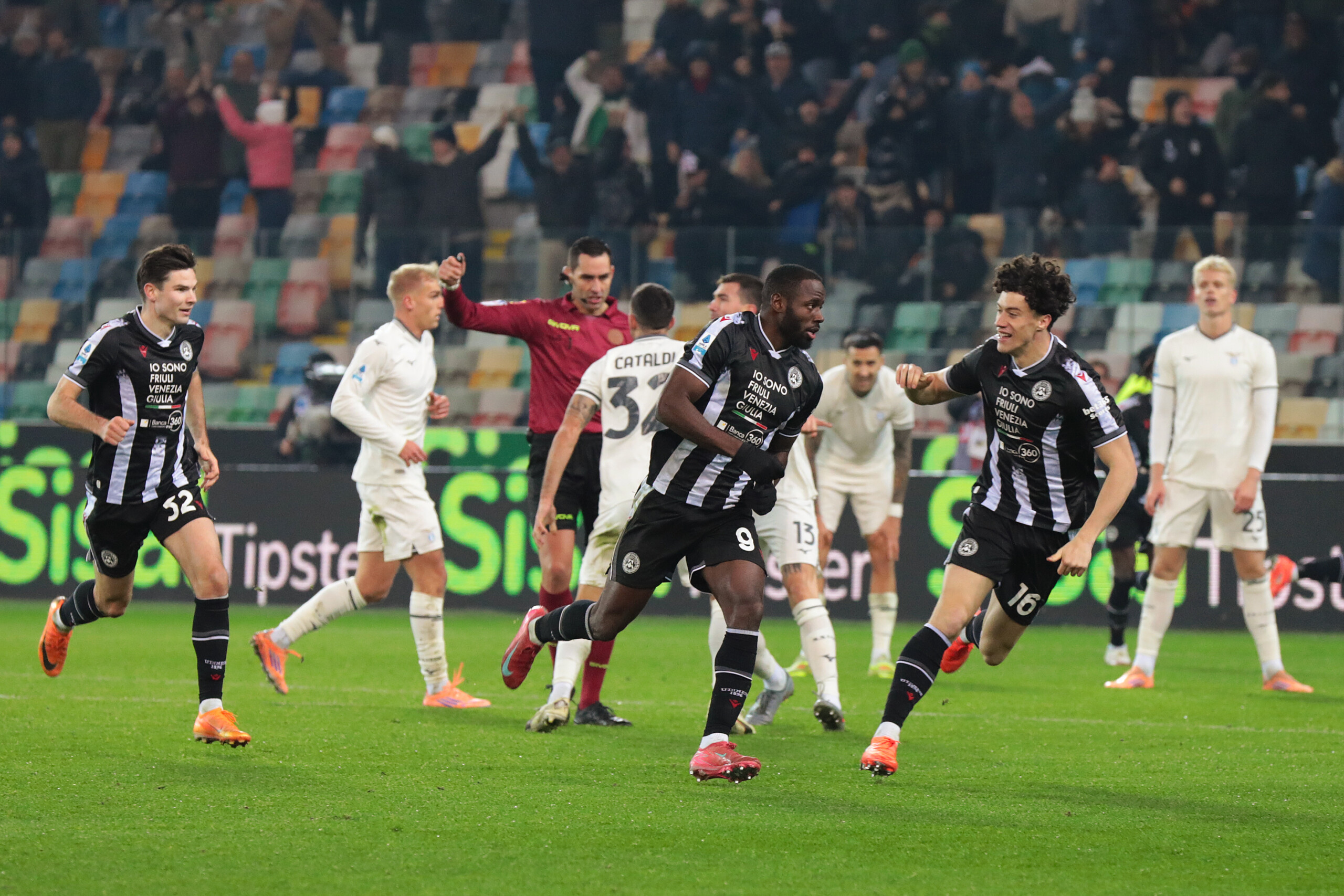 lazio les erreurs arbitrales sont toujours a notre detriment nous demandons le respect scaled