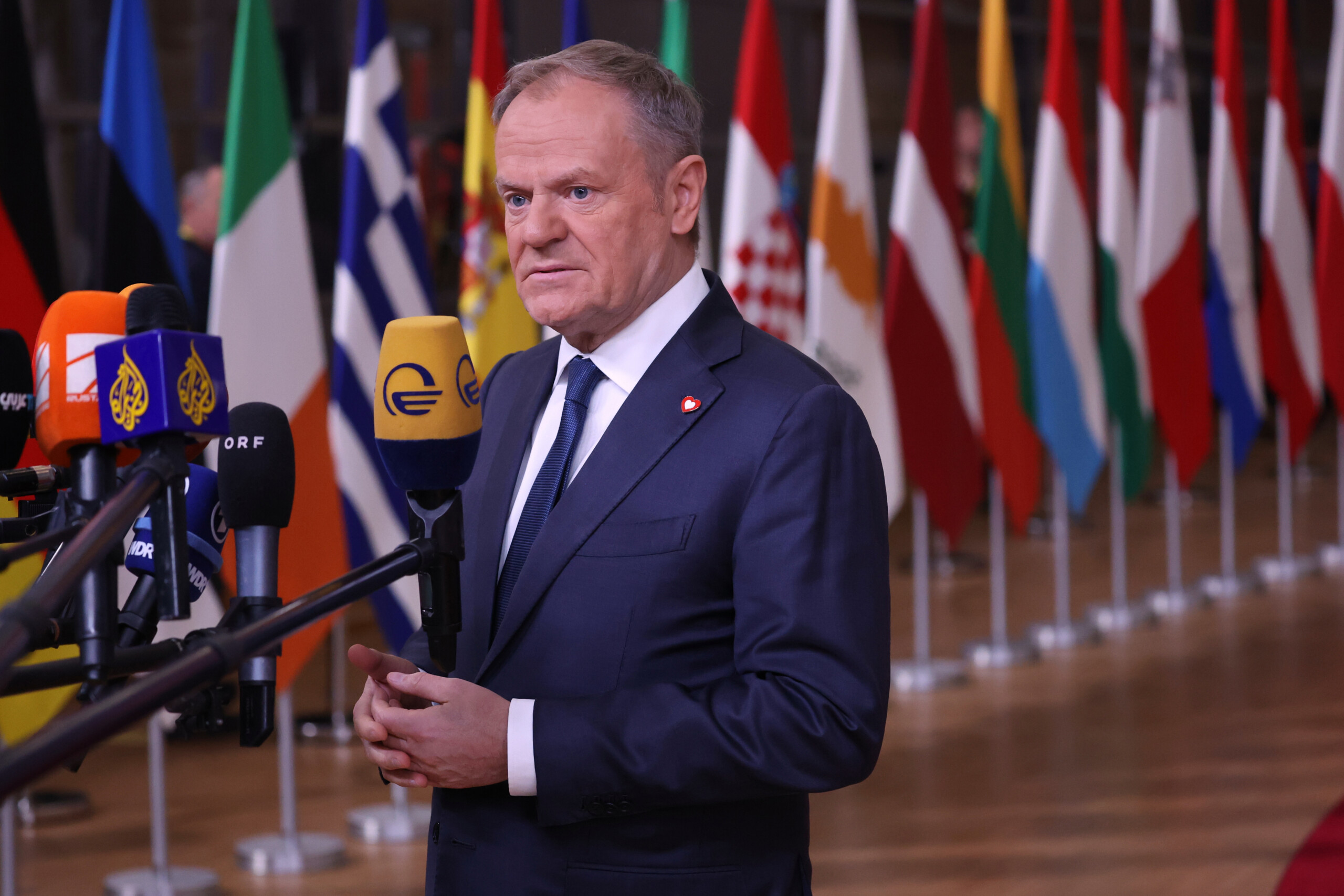 ukraine tusk les europeens saccordent sur limportance des garanties de securite scaled