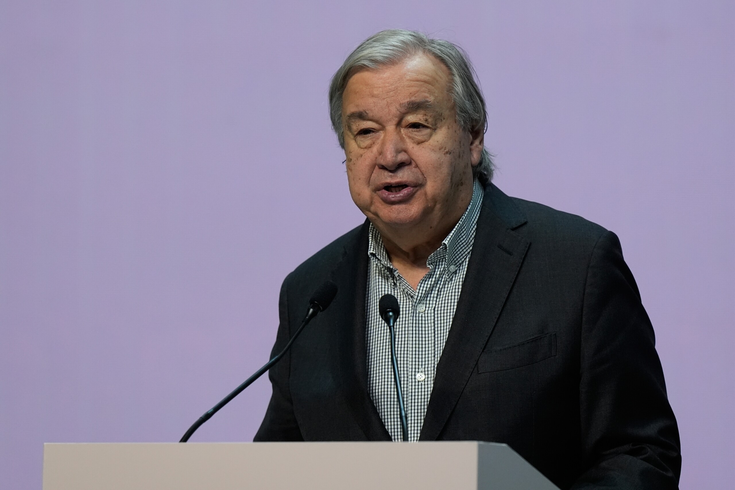 onu guterres demande a israel de lever linterdiction visant les ong a gaza scaled