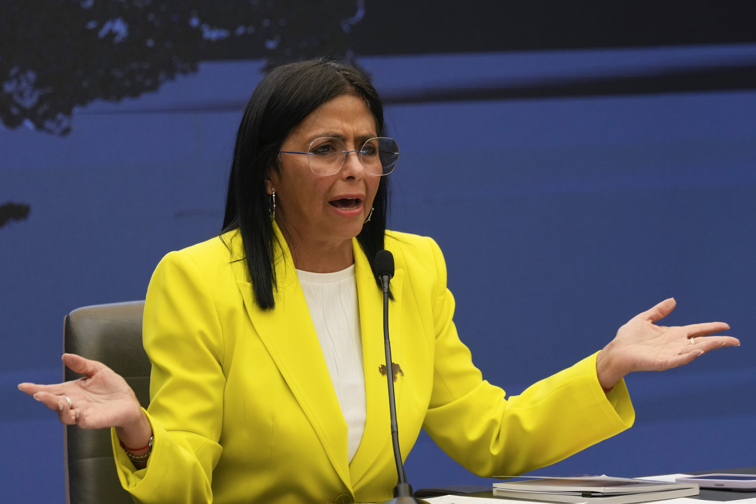 Venezuela, vice-président Rodriguez : « Maduro est le seul président » 1 venezuela vice president rodriguez maduro est le seul president scaled