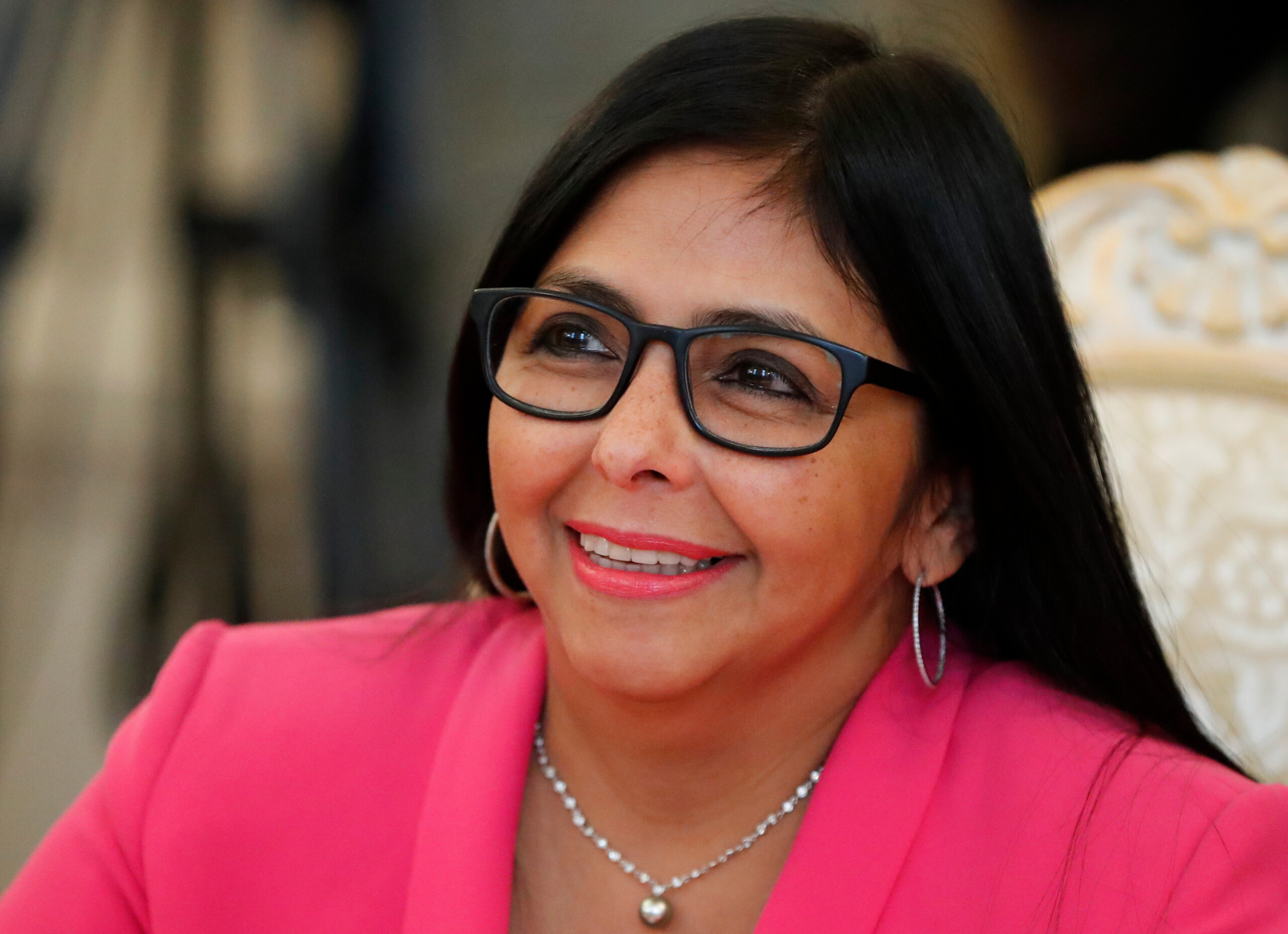 venezuela delcy rodriguez prete serment en tant que presidente par interim scaled