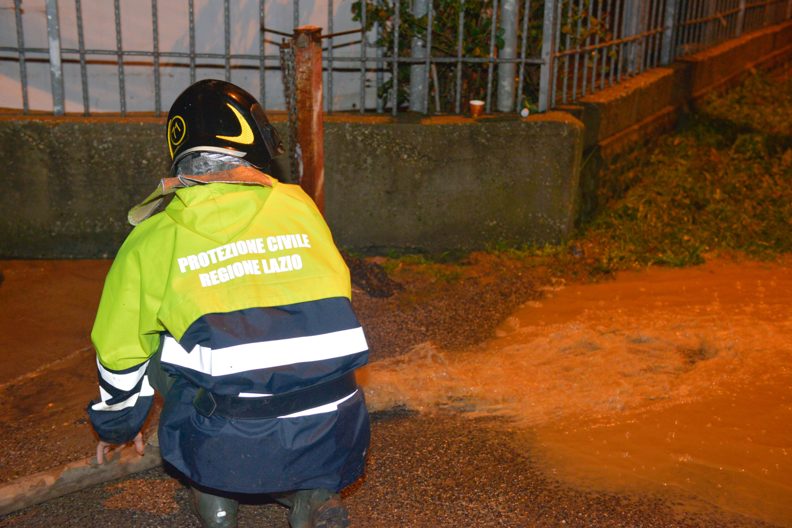 intemperies protection civile du latium alerte rouge dans le bassin du fleuve aniene scaled