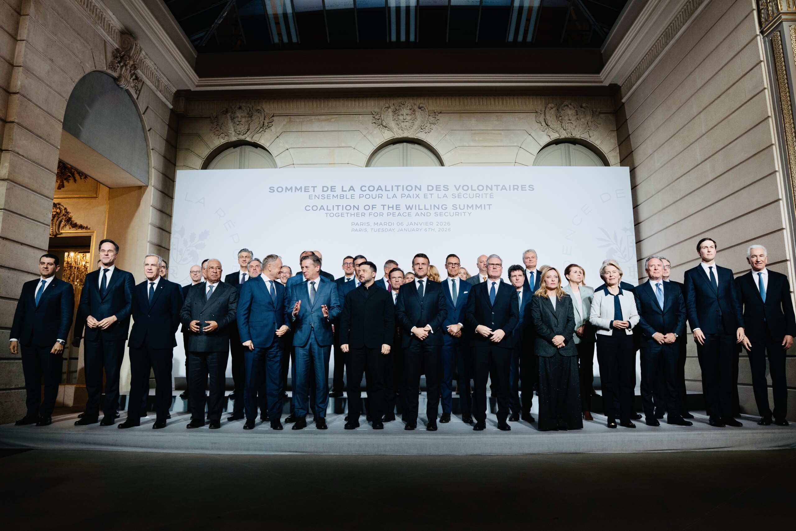 ukraine palazzo chigi soutien a la securite mais exclusion du deploiement de troupes italiennes scaled