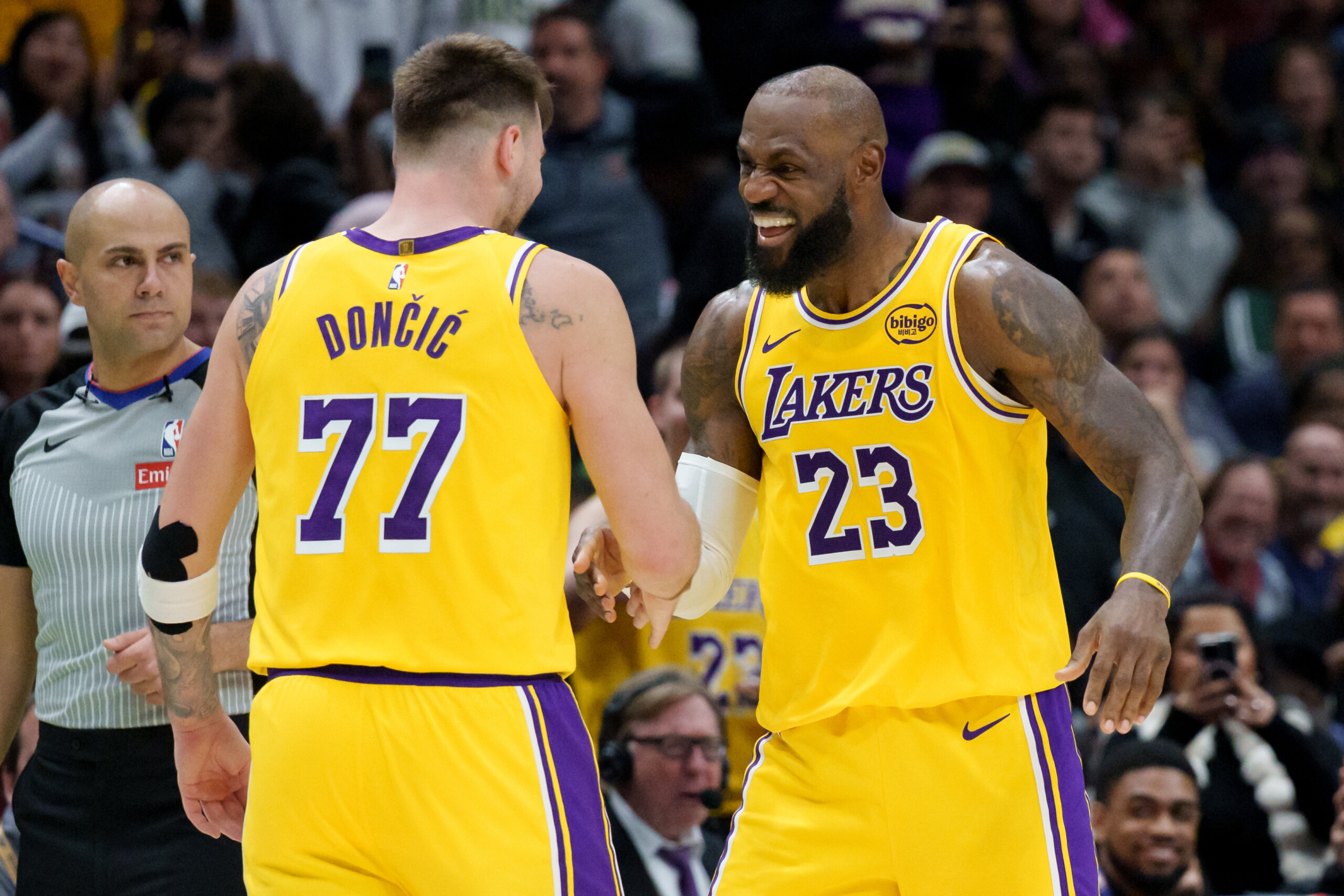 nba doncic et james menent les lakers san antonio sincline a memphis scaled