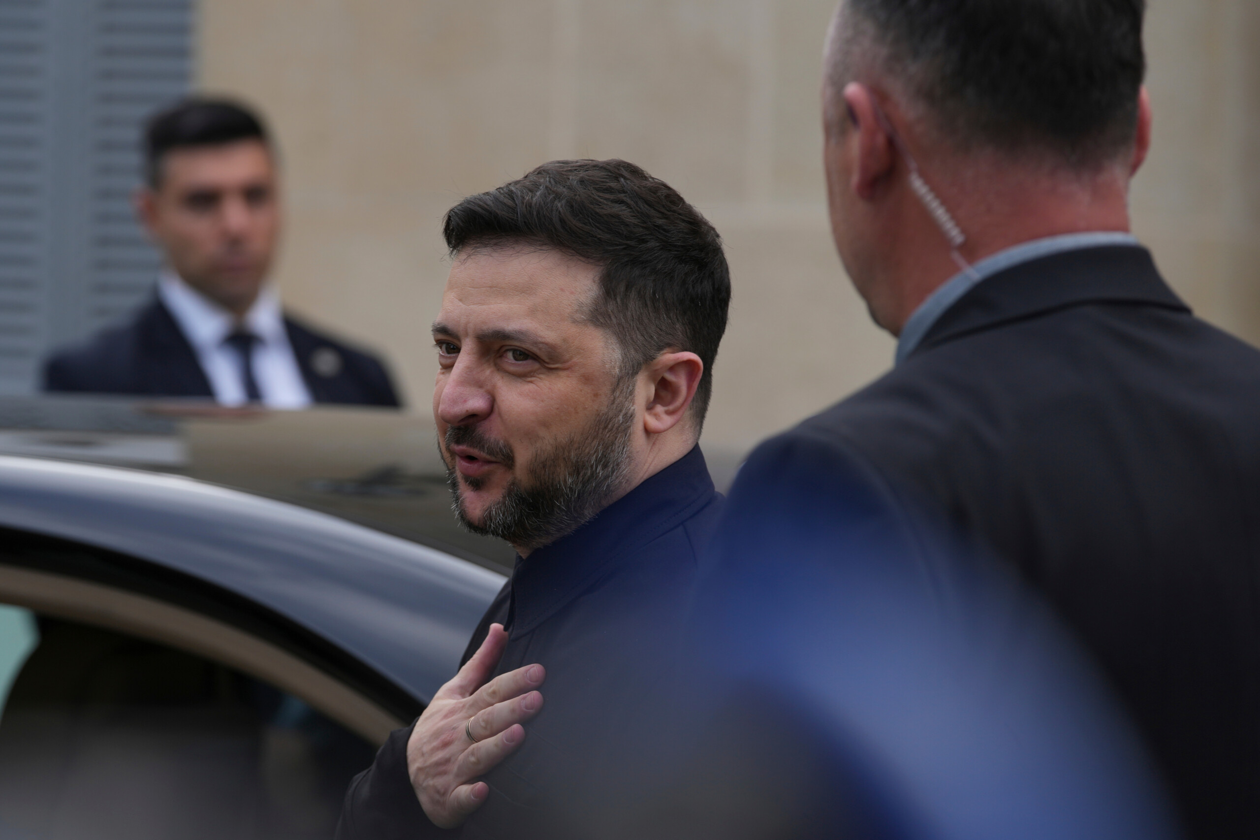 Ukraine : Zelensky, nouvelle session de pourparlers avec les États-Unis à Paris 1 ukraine zelensky nouvelle session de pourparlers avec les etats unis a paris scaled