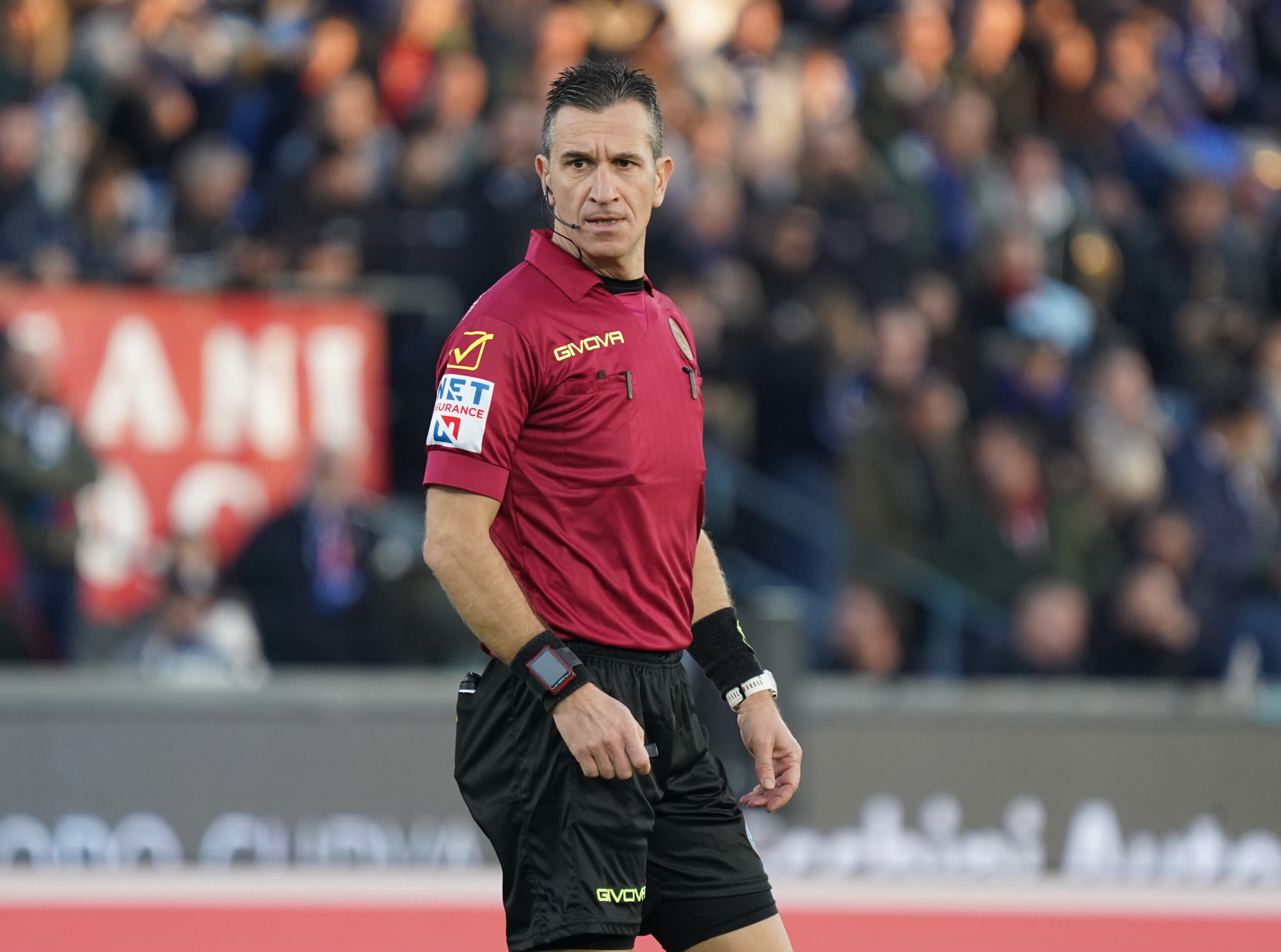 Serie A : Doveri arbitrera Inter-Napoli, Massa Fiorentina-Milan 1 serie a doveri arbitrera inter napoli massa fiorentina milan scaled