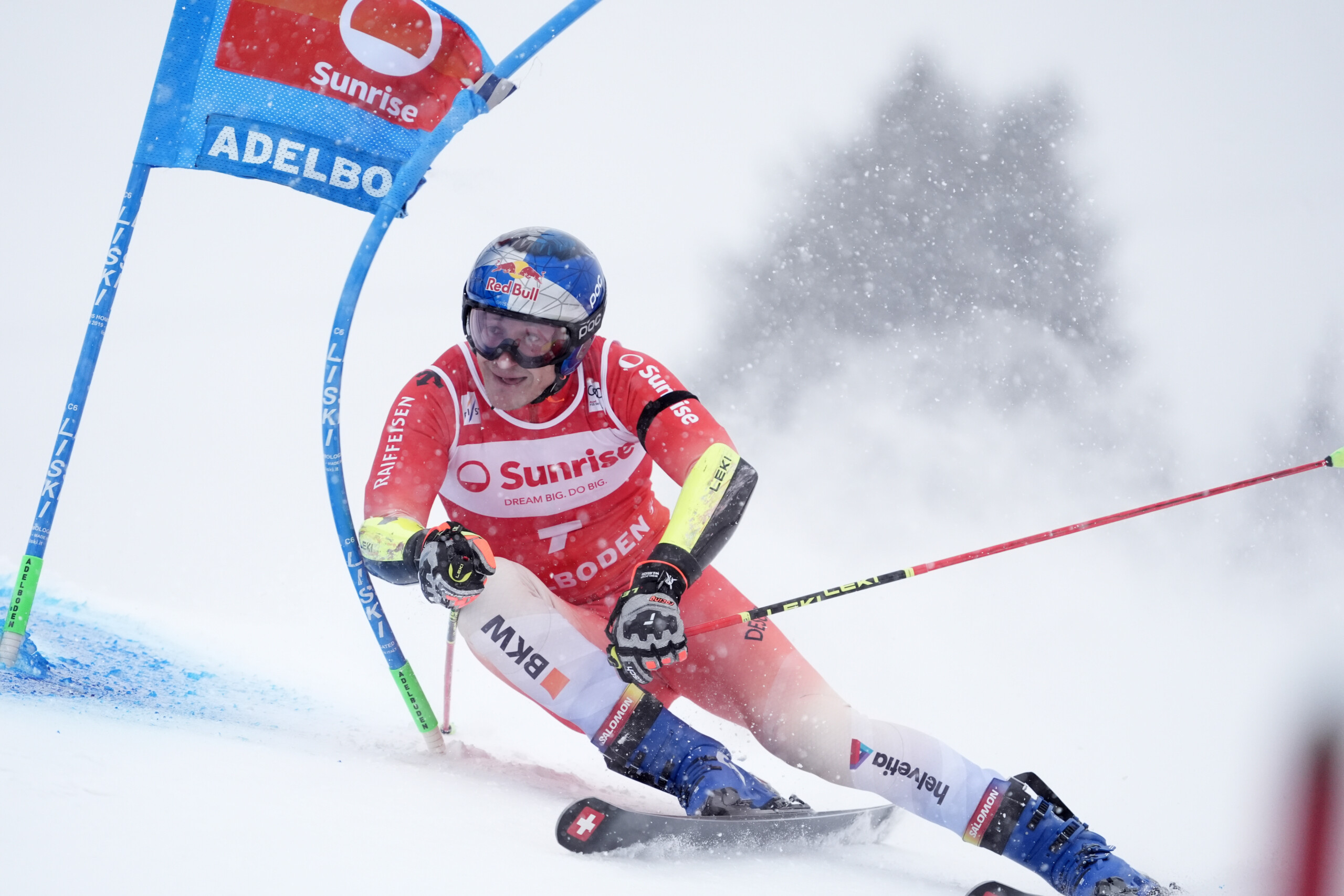 Ski : Odermatt en tête du géant d'Adelboden, Vinatzer sixième 1 ski odermatt en tete du geant dadelboden vinatzer sixieme scaled