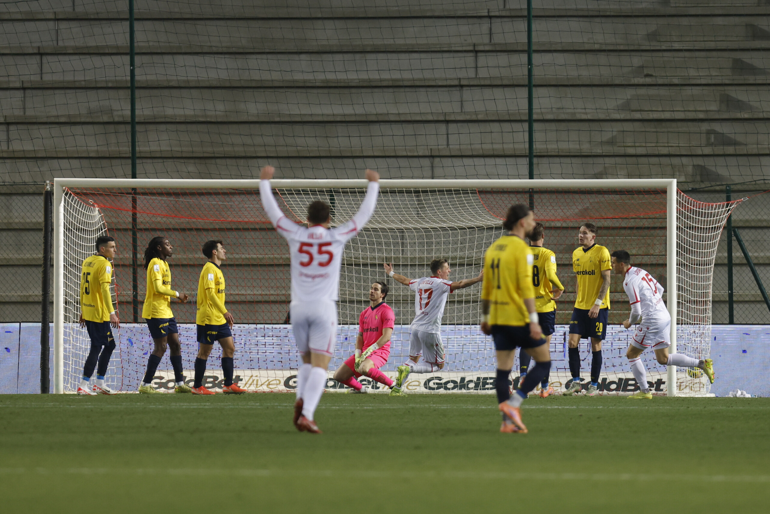 Série B : Padoue s'impose, match nul entre Mantoue et Palerme 1 serie b padoue simpose match nul entre mantoue et palerme scaled