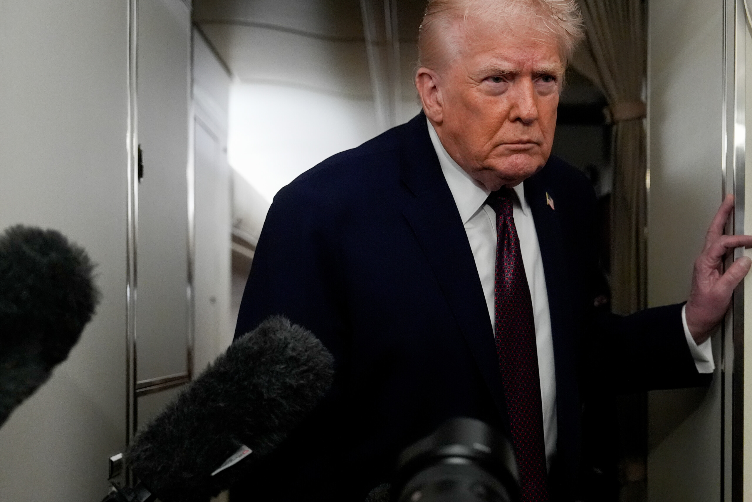 groenland trump otan moi sauveur jai encourage laugmentation des depenses de defense scaled