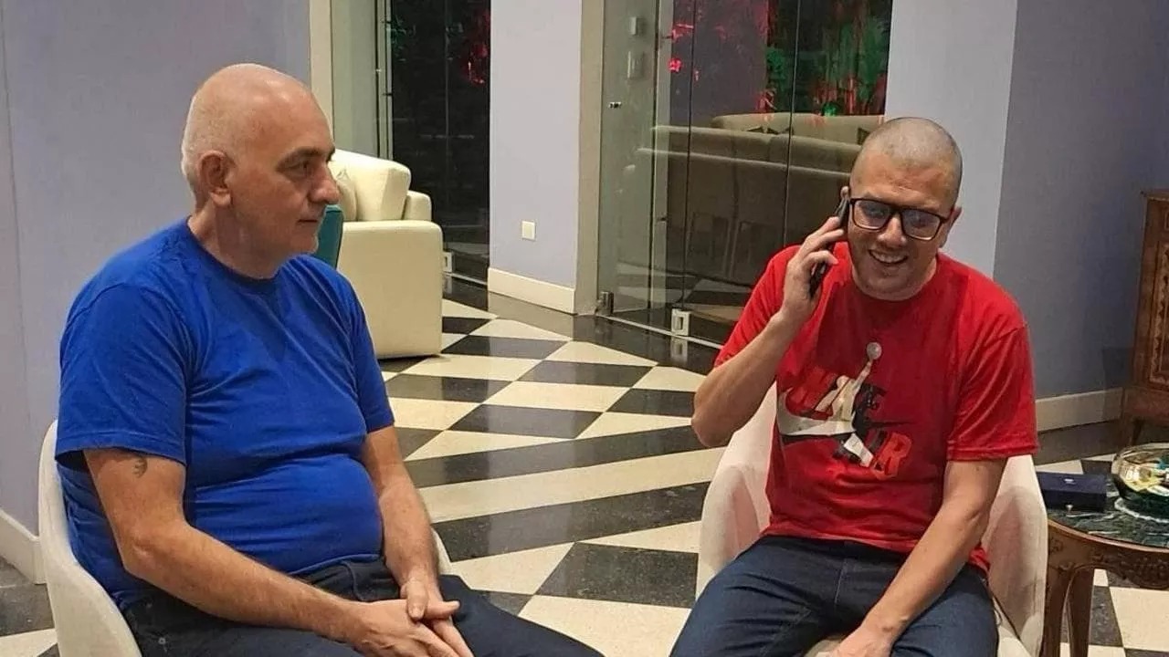 venezuela arrivee demain matin a ciampino du vol avec trentini et burlo
