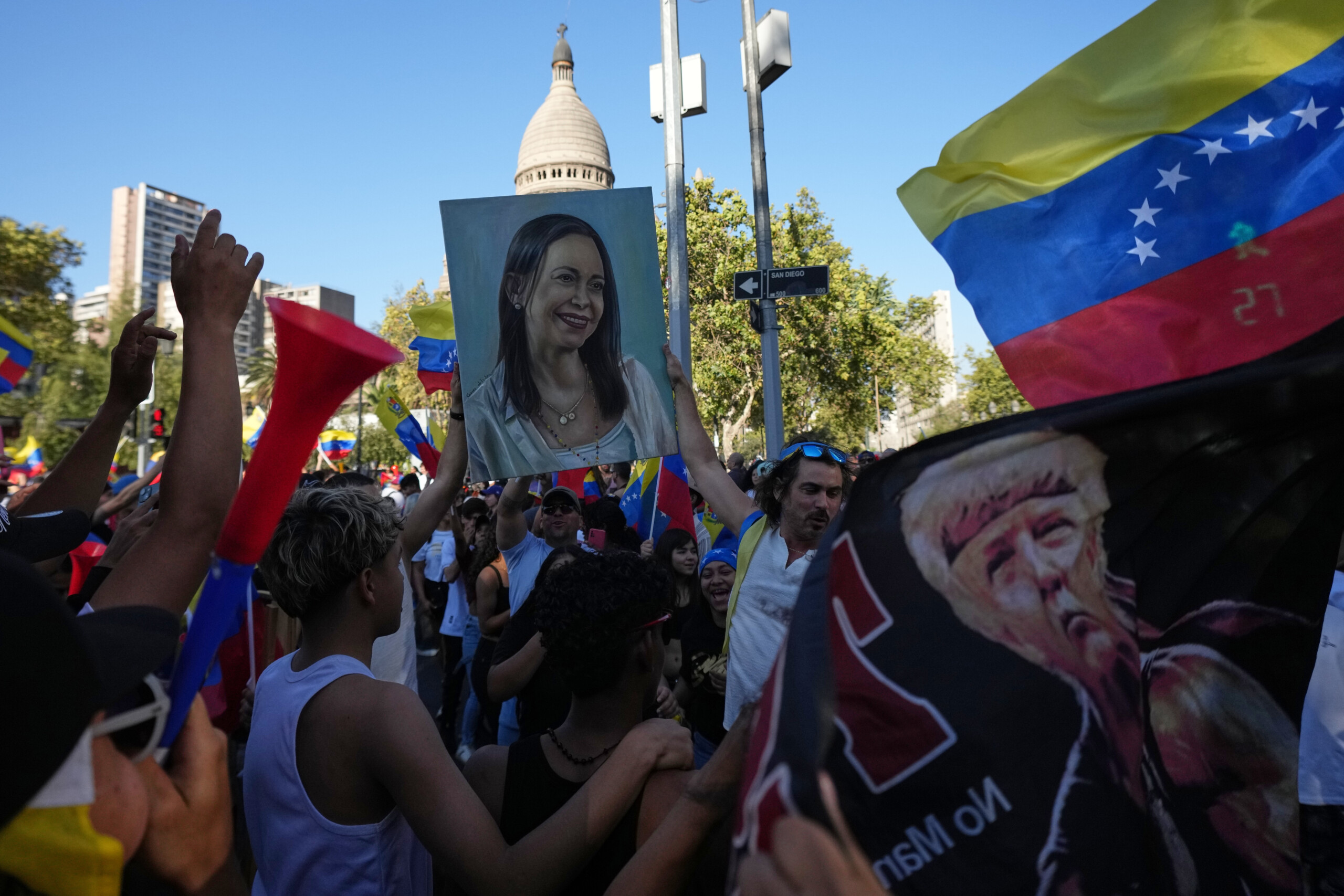 venezuela cnn jeudi a la maison blanche rencontre trumpe28091machado scaled