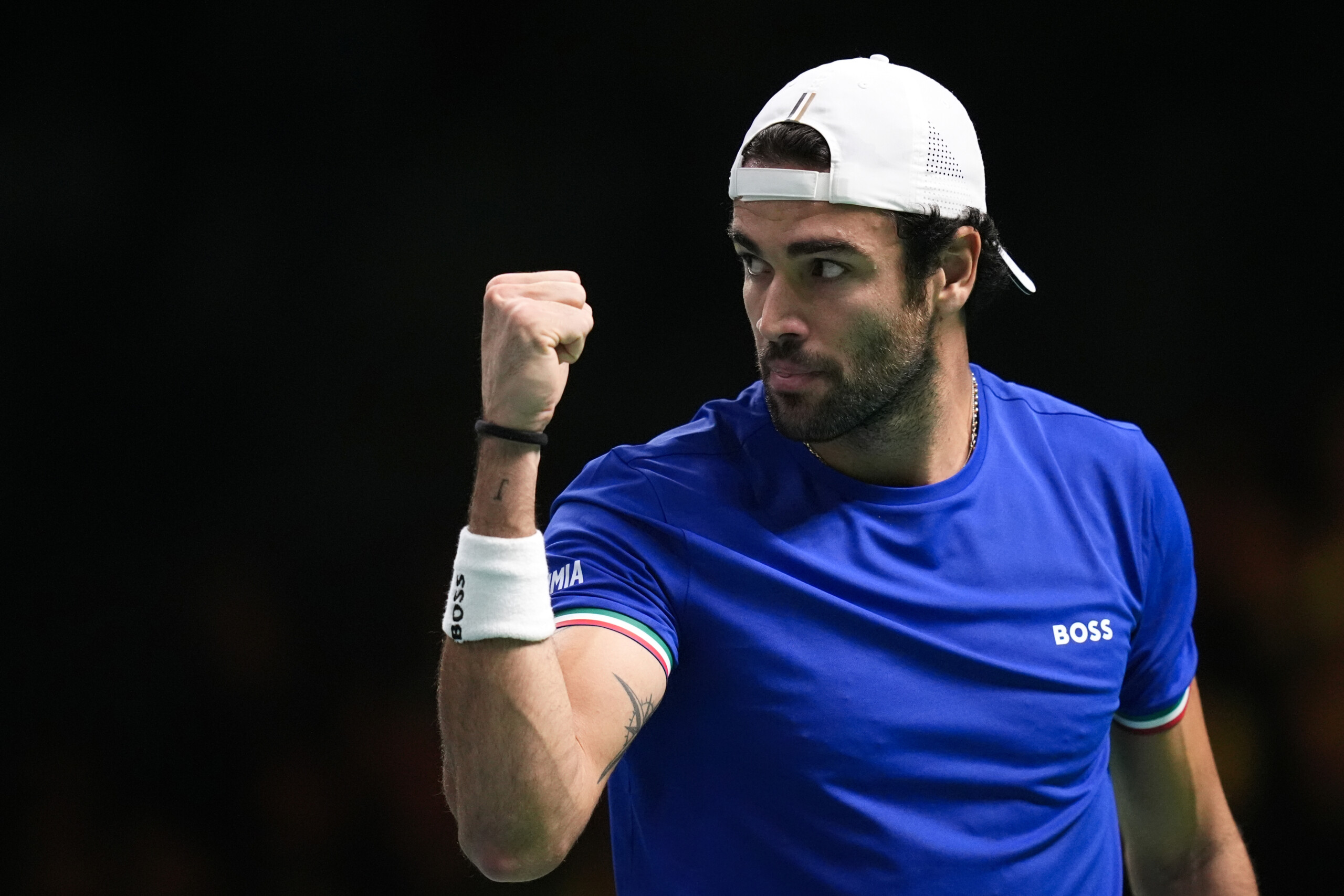 tennis kooyong classic berrettini bat tien en deux sets scaled