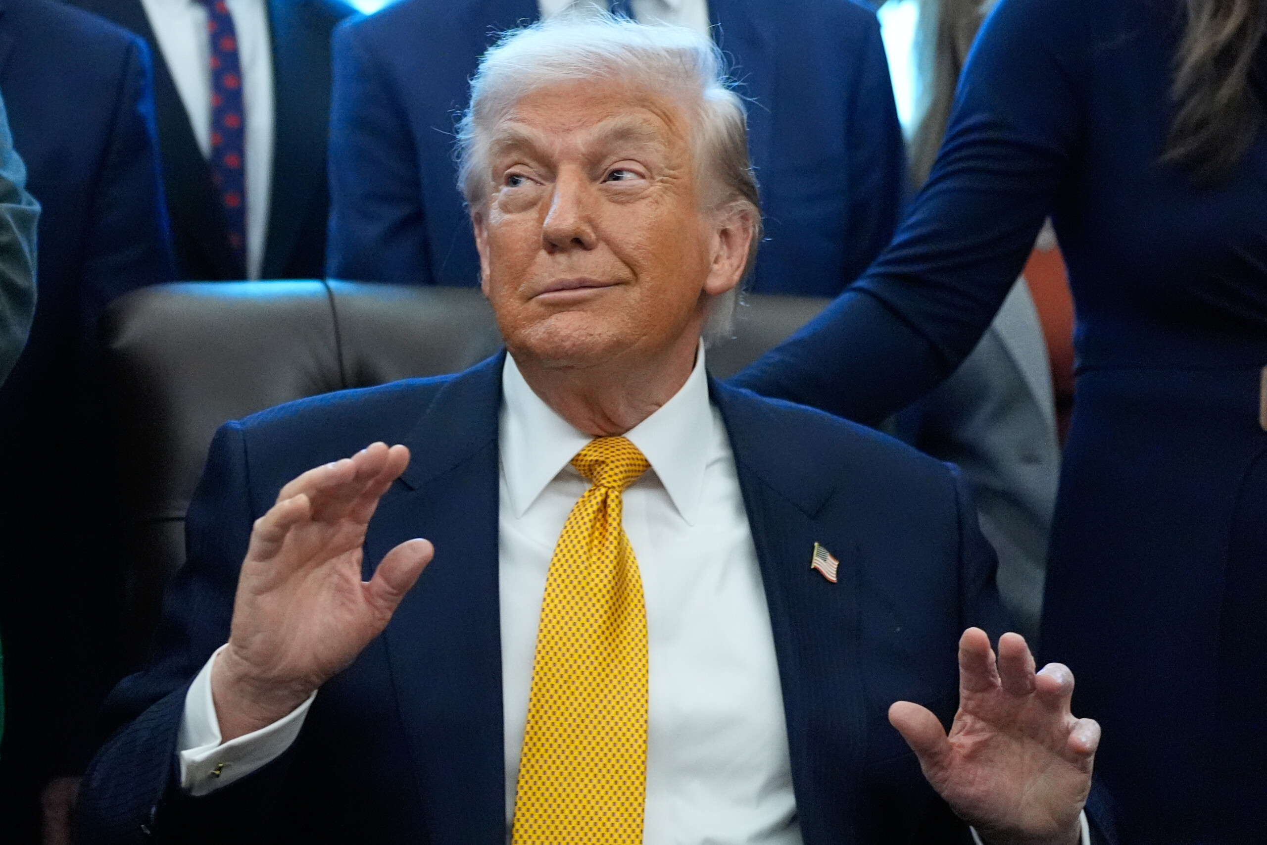 iran trump arret des actions militaires nous observerons la situation scaled