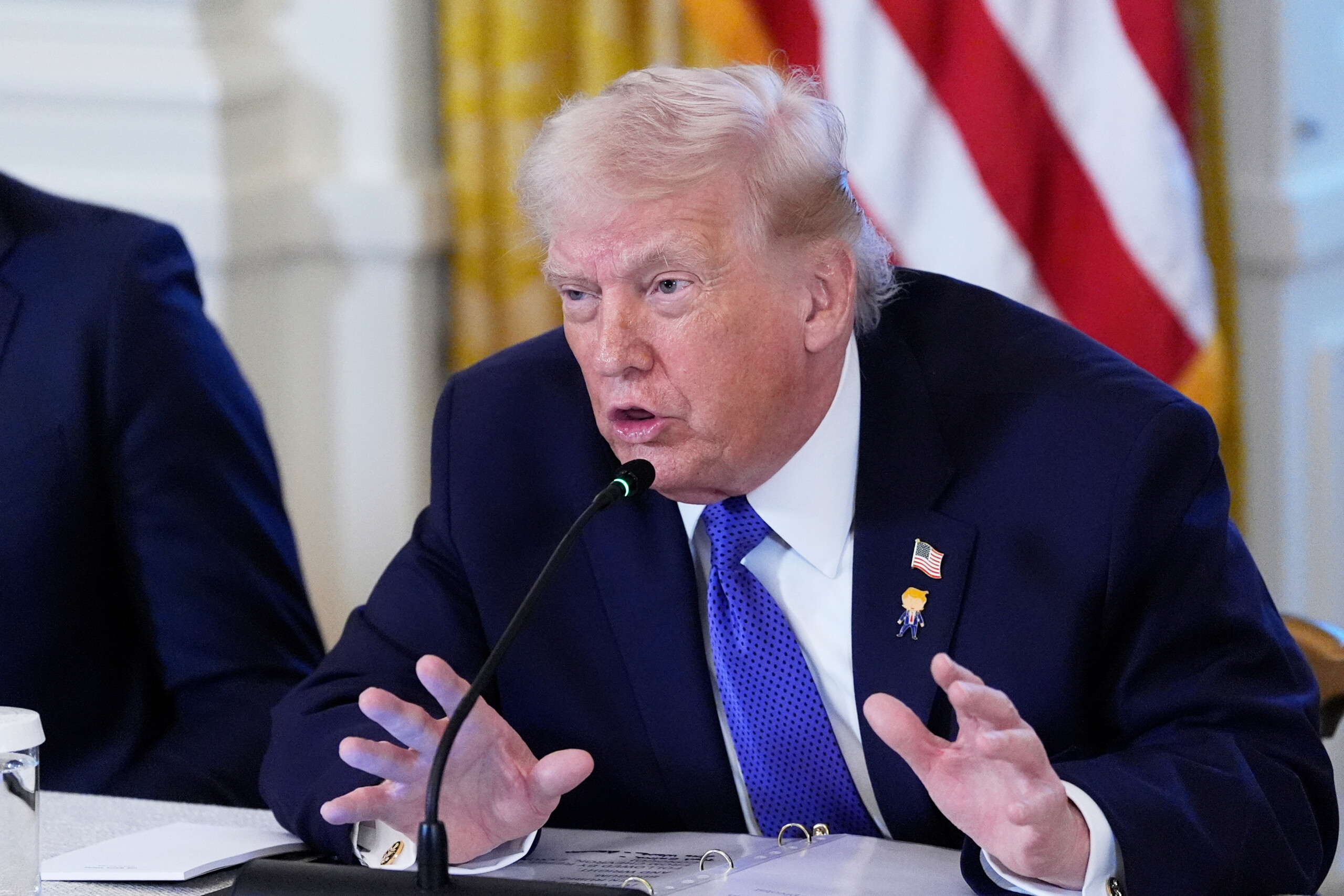 iran trump nous avons ete informes que les assassinats ont cesse scaled