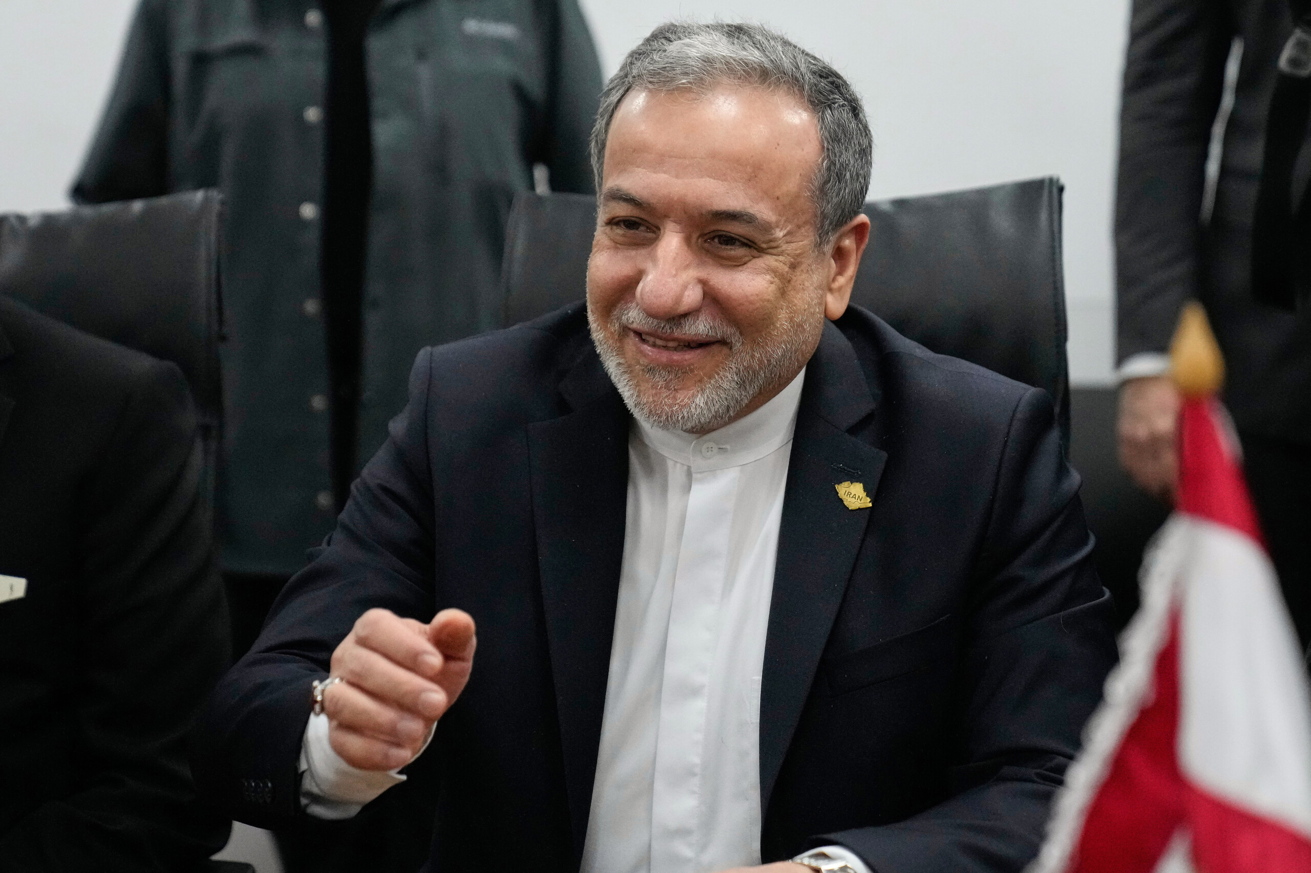 Iran, Araghchi : « Nous avons le contrôle total du pays » 1 iran araghchi nous avons le controle total du pays scaled