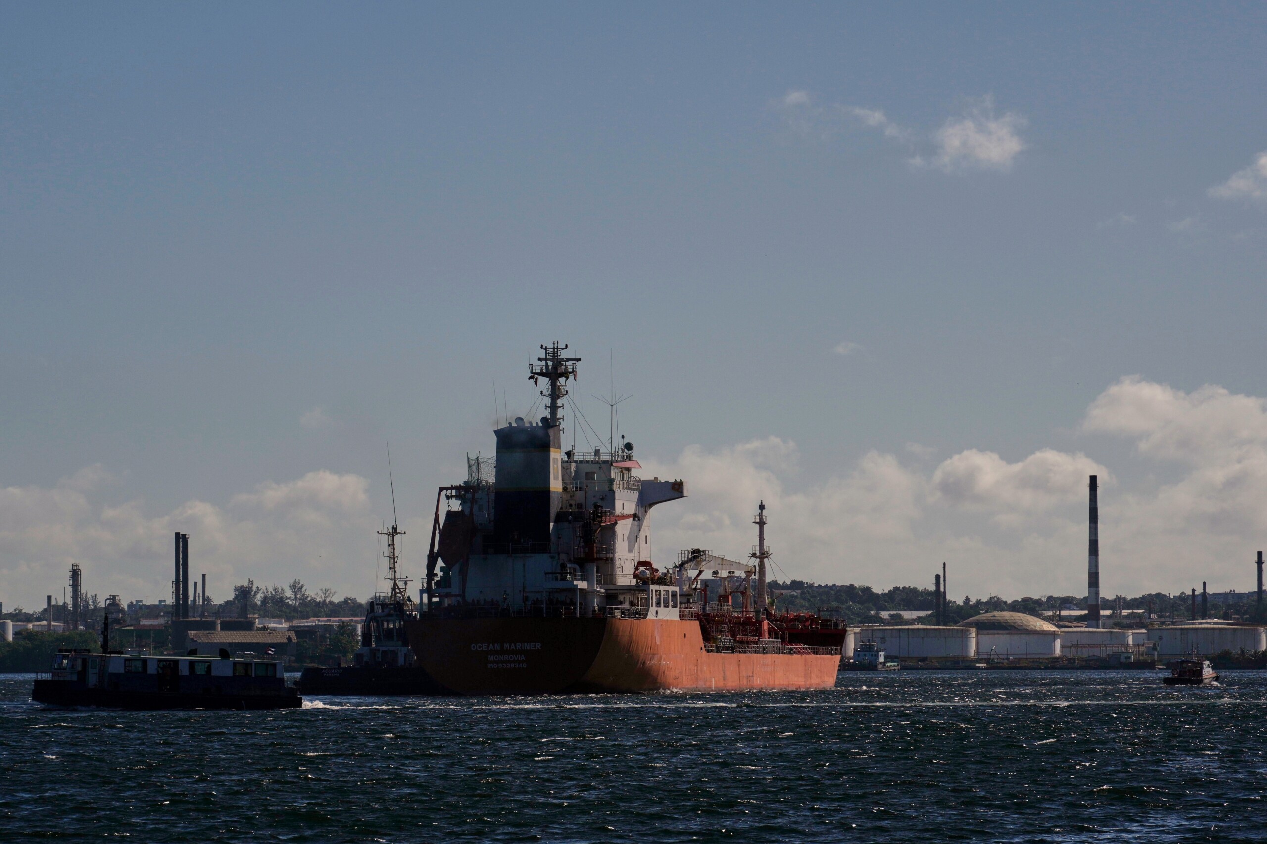 larmee americaine saisit un nouveau petrolier dans les caraibes scaled