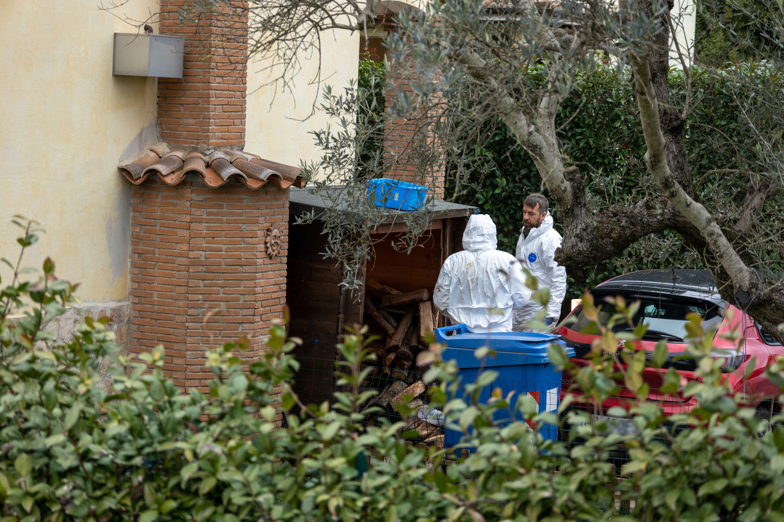 anguillara le conjoint de federica torzullo se trouve a la caserne des carabiniers scaled